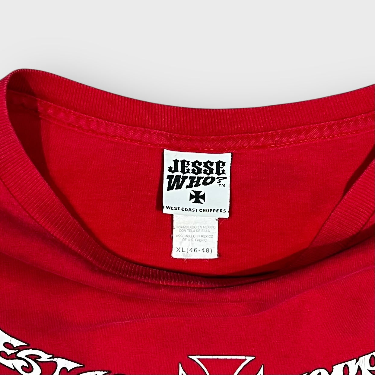 90’S-00’s “WEST COAST CHOPPERS”
I/s t-shirt