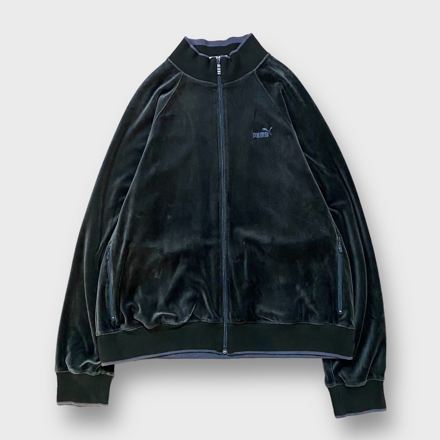 "PUMA" Velour track jacket