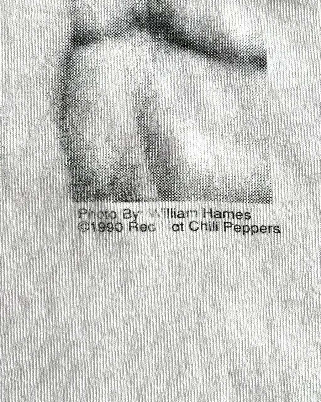 90’s “RED HOT CHILI PEPPERS”band t-shirt X-LARGE