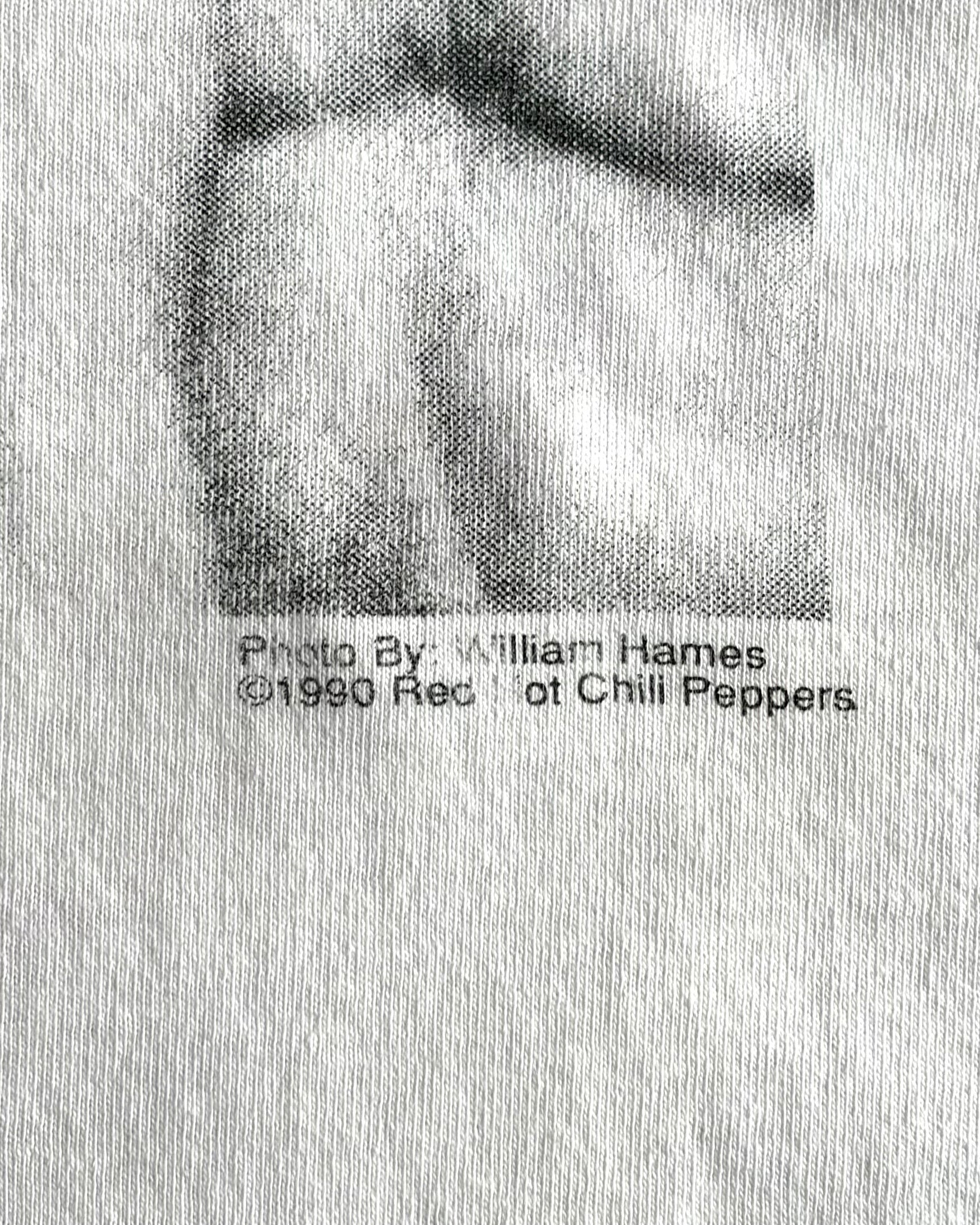 90’s “RED HOT CHILI PEPPERS”band t-shirt X-LARGE