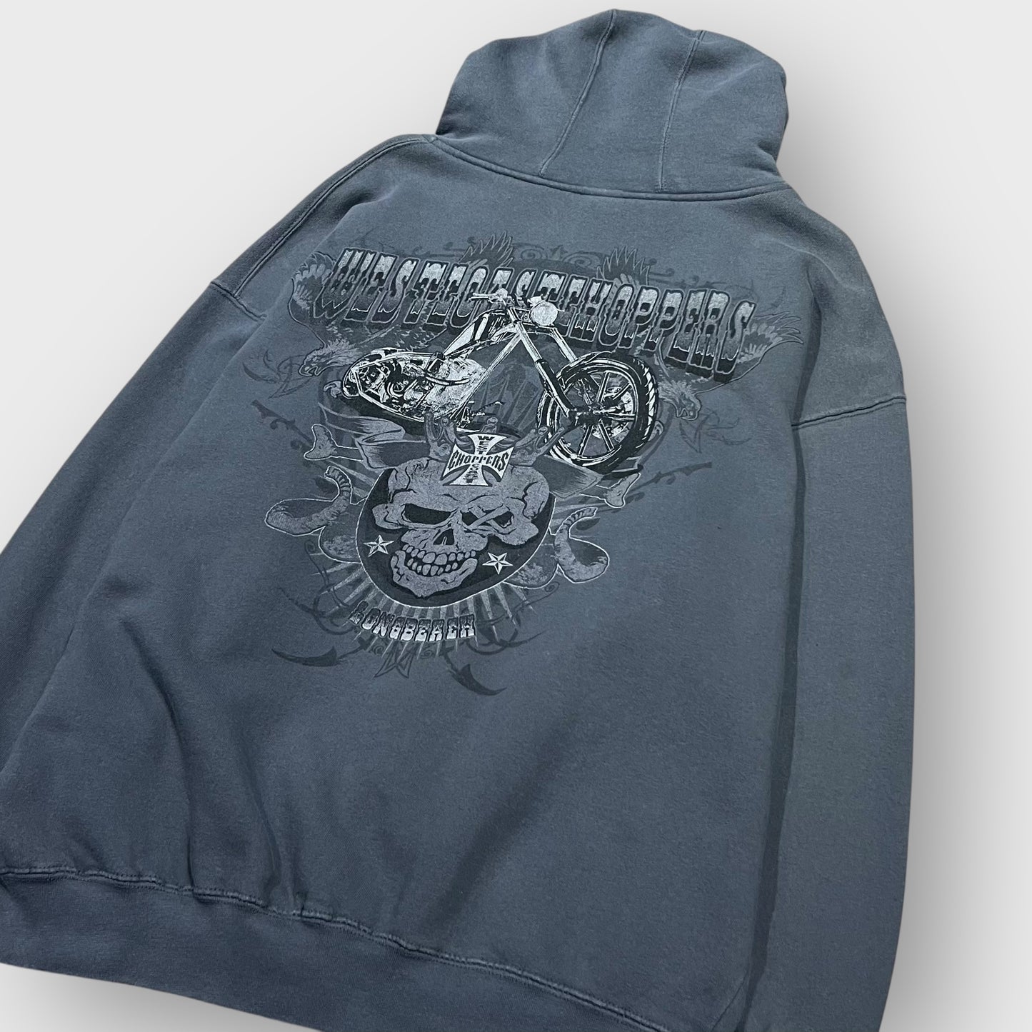 90’s-00’s “WEST COAST CHOPPERS”
zip up hoodie