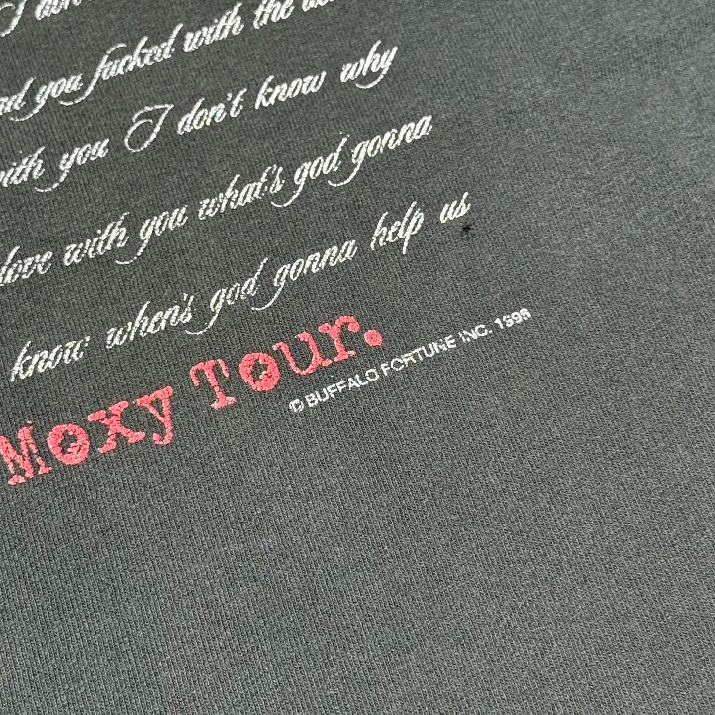 90’s “Sophie B. Hawkins” music t-shirt