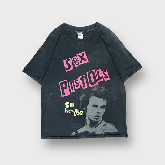 00’s SEX PISTOLS
“SID VICIOUS” band t-shirt