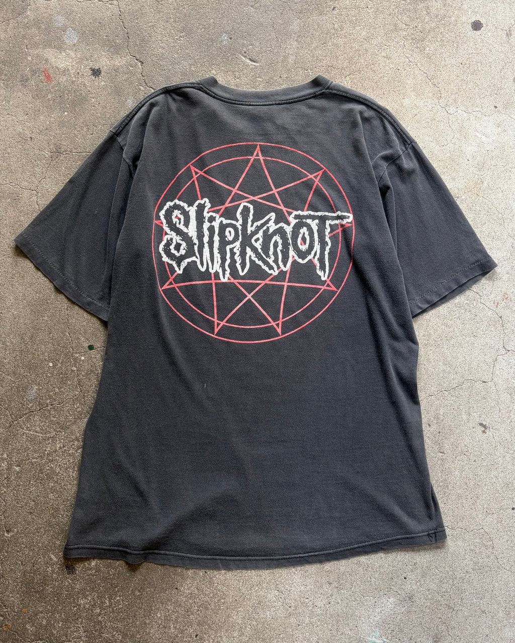 00’s “slipknot” band t-shirt large