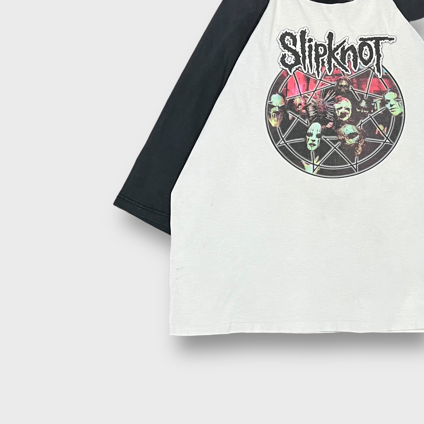 00’s “SlipKnot” raglan t-shirt