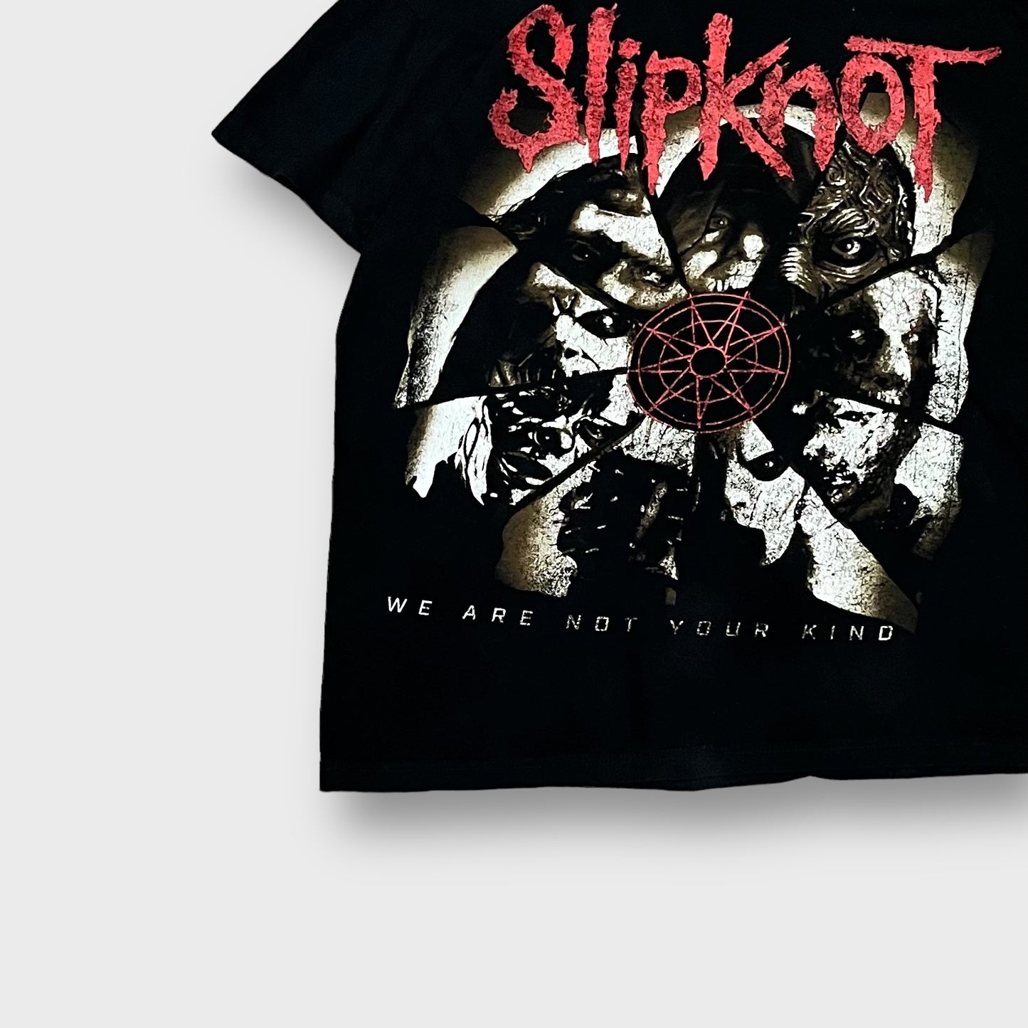 00’s “slipknot” band t-shirt