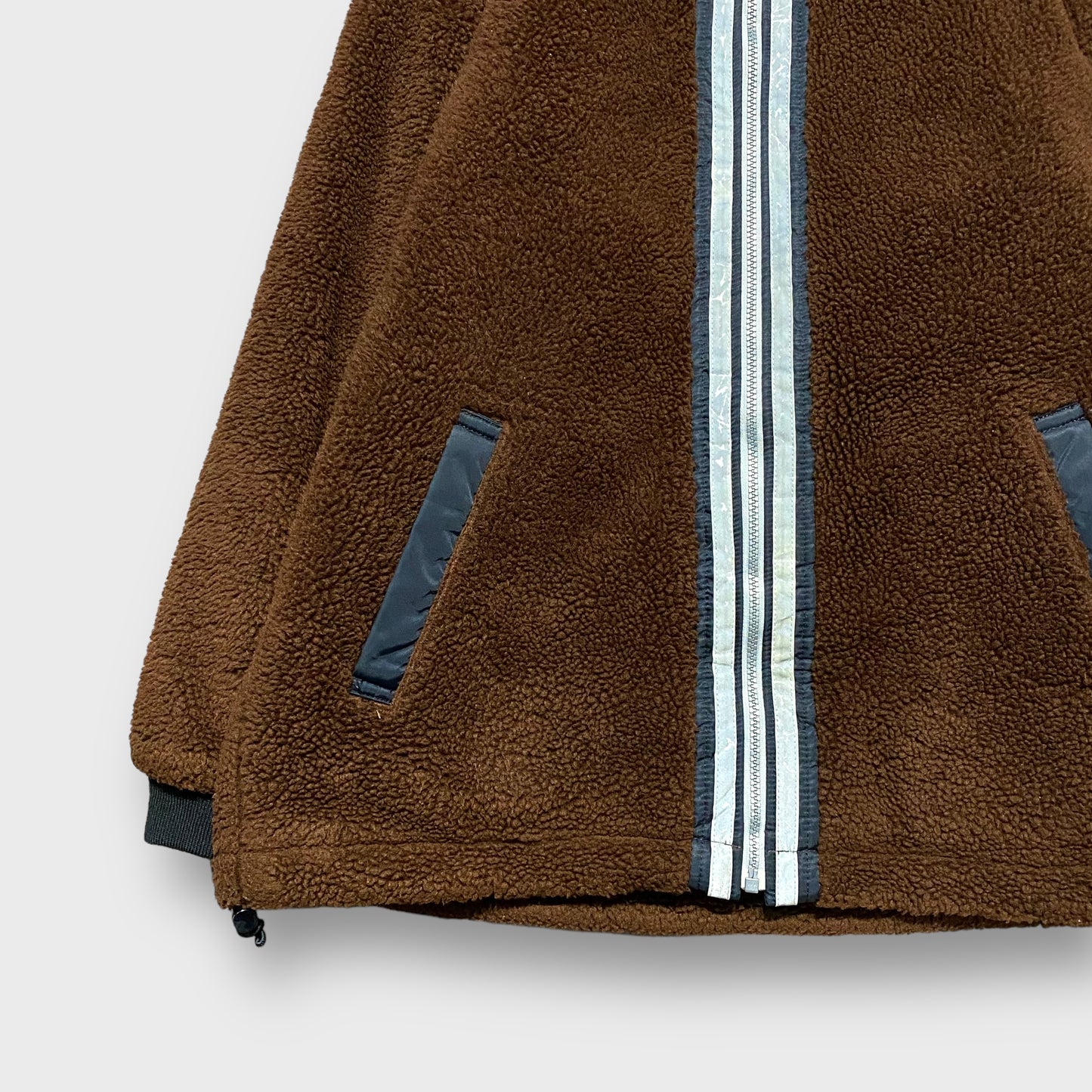 90's "adidas" Fleece jacket
