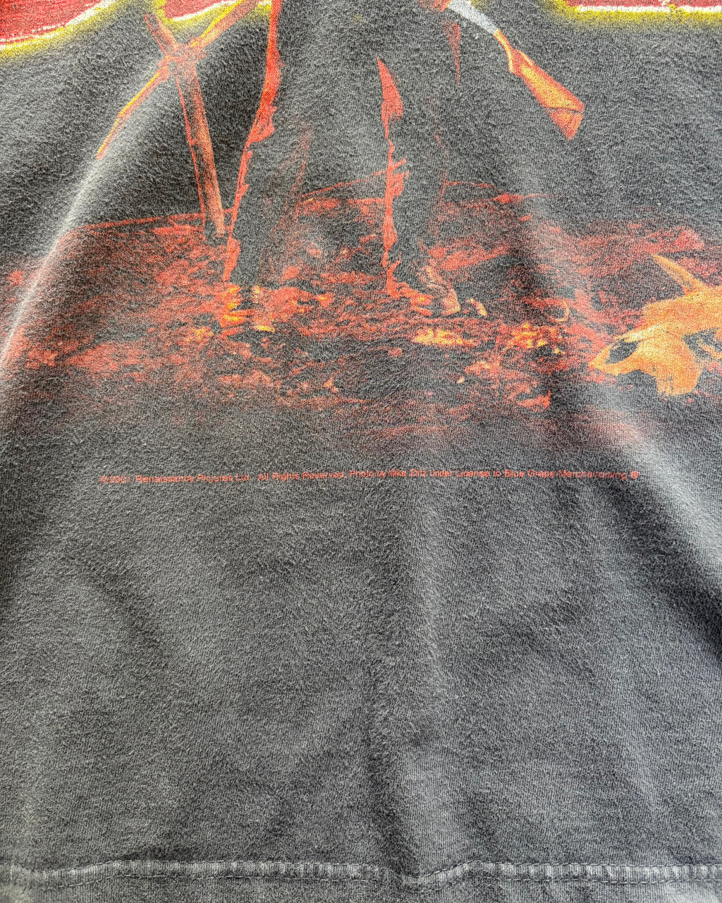 00’s “EVIL DEAD” movie t-shirt large