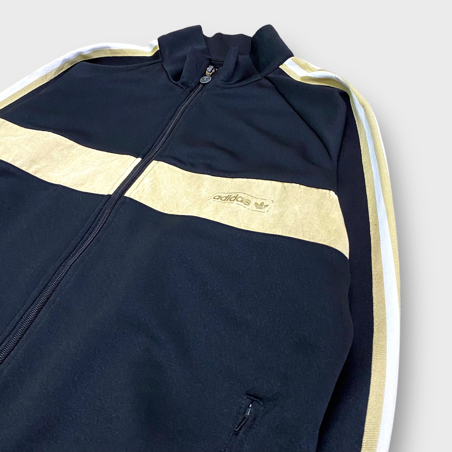 90’s "adidas" Fabric switched track jacket