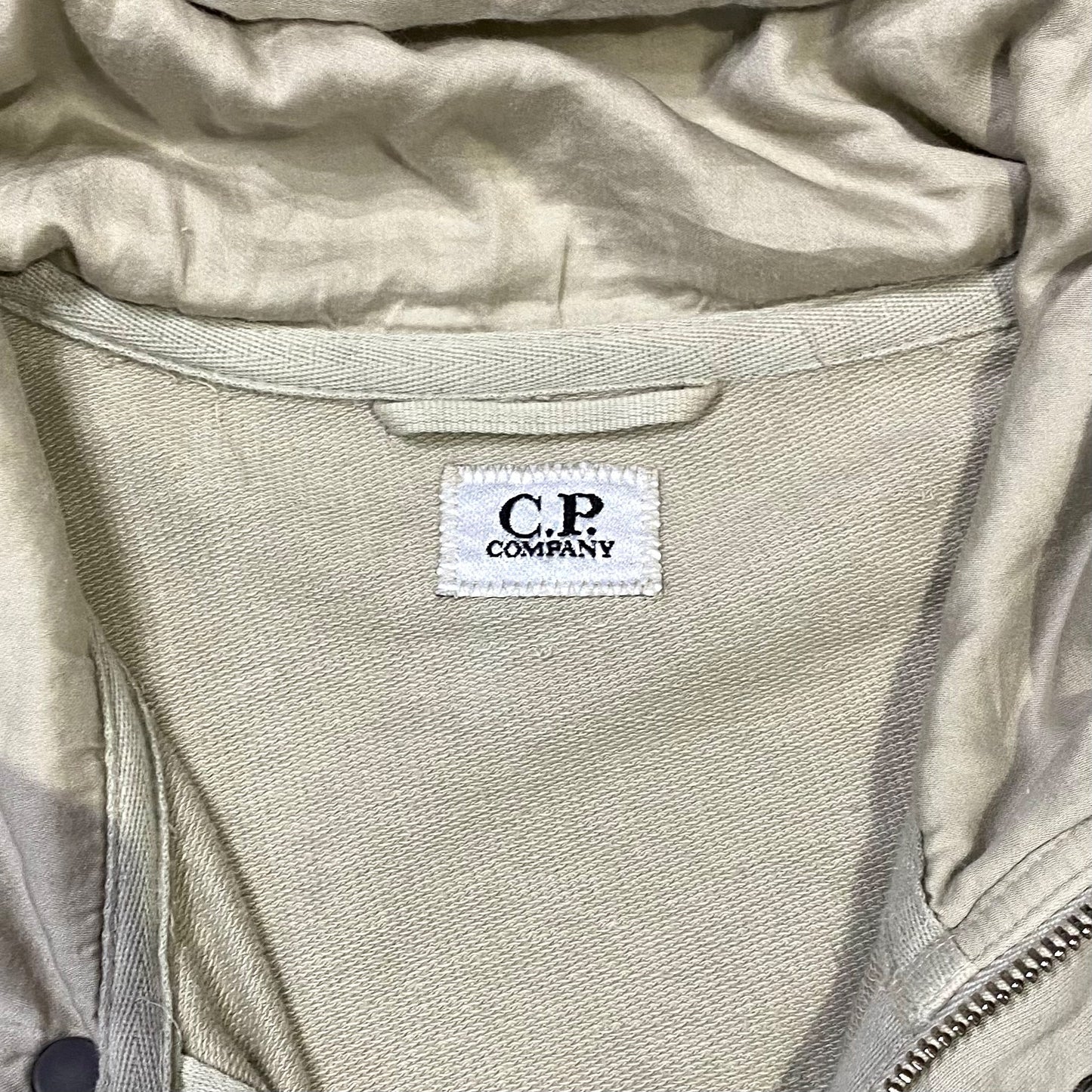 00's "C.P COMPANY" Hooded zip up jacket