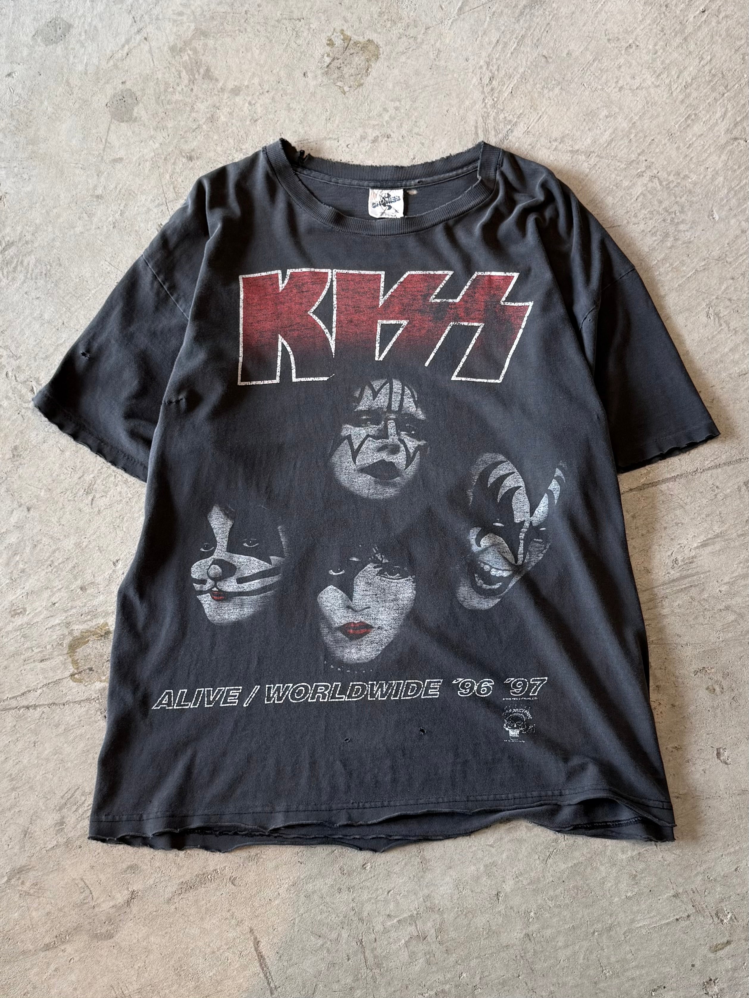 90’s KISS “ALIVE / WORLDWIDE” tour t-shirt x-large