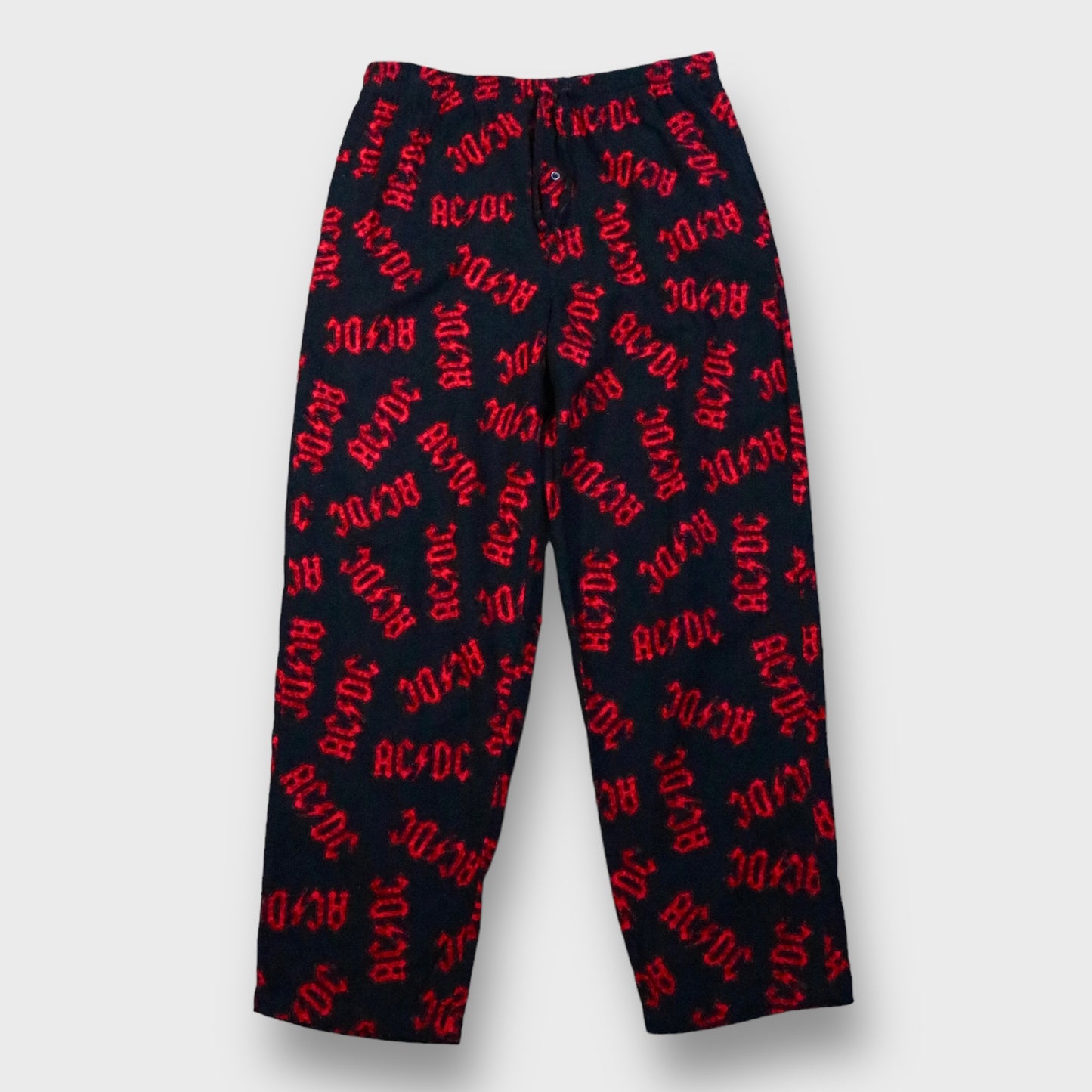 "AC/DC" Pattern pajama patnts