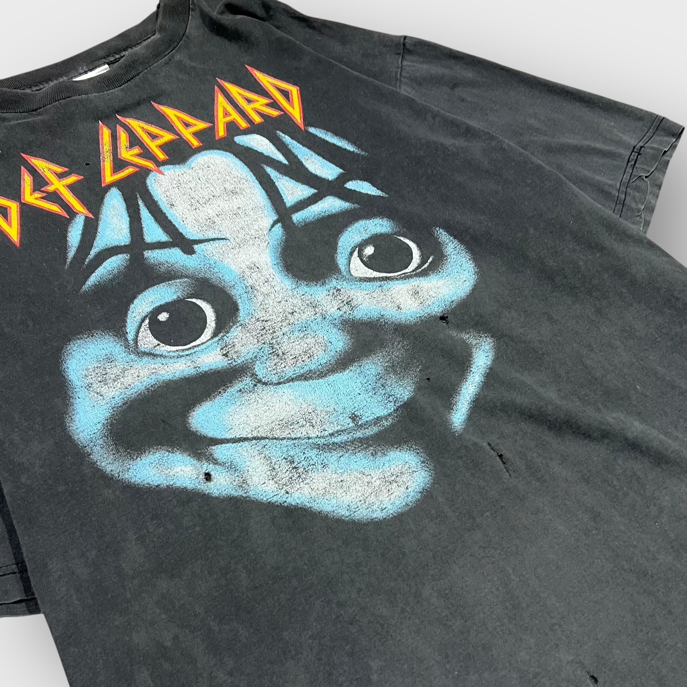 90's “DEF LEPPARD” band t-shirt – XXNT
