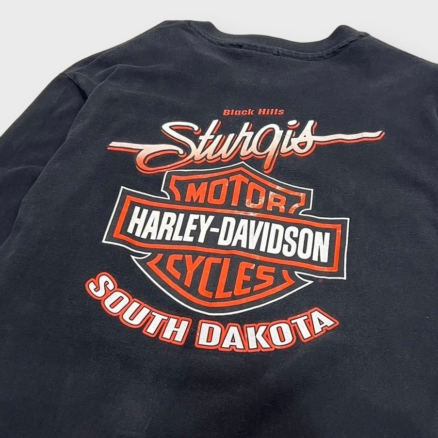 00's "Harley-Davidson"
L/s tee