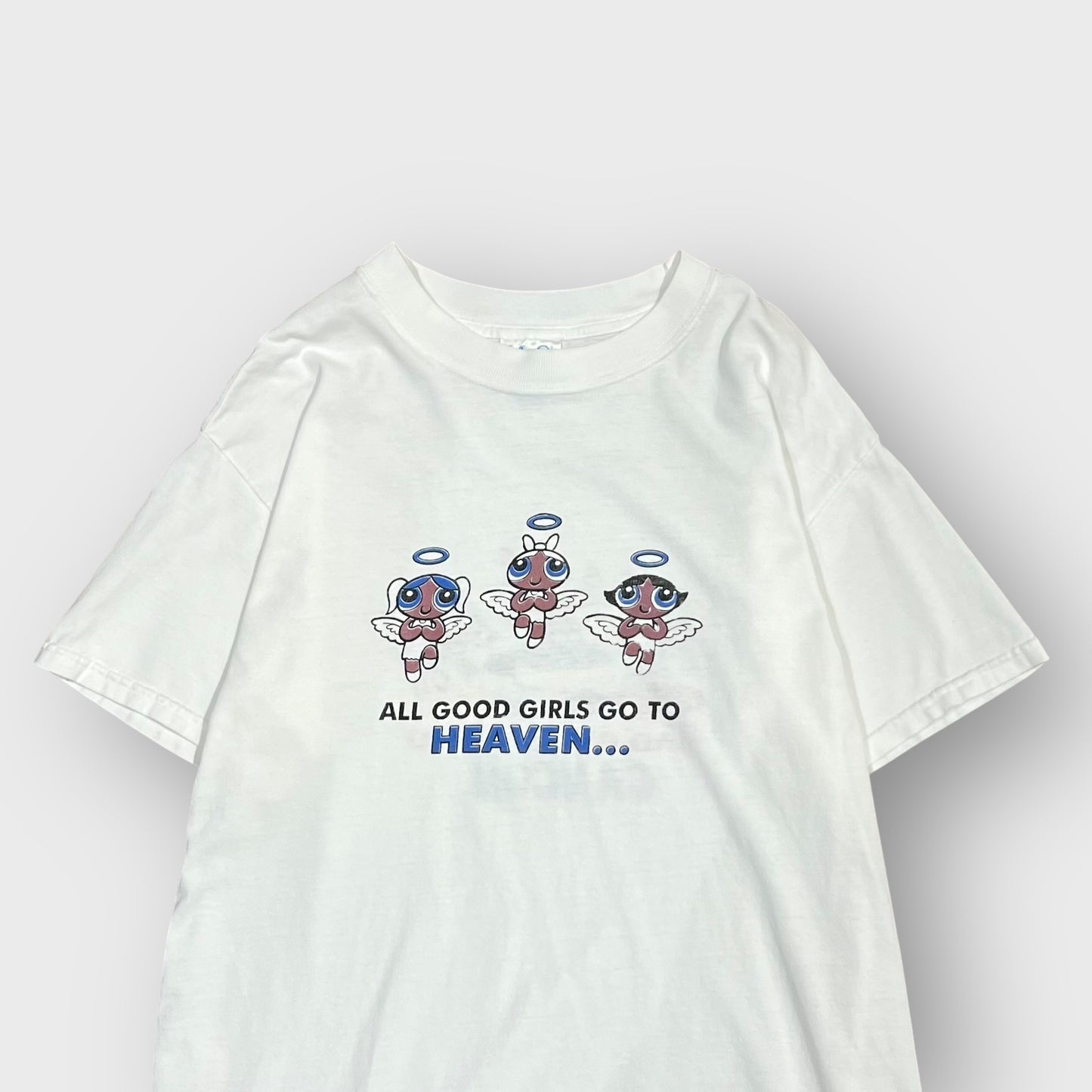 90’s “The Powerpuff Girls” weed  parody t-shirt