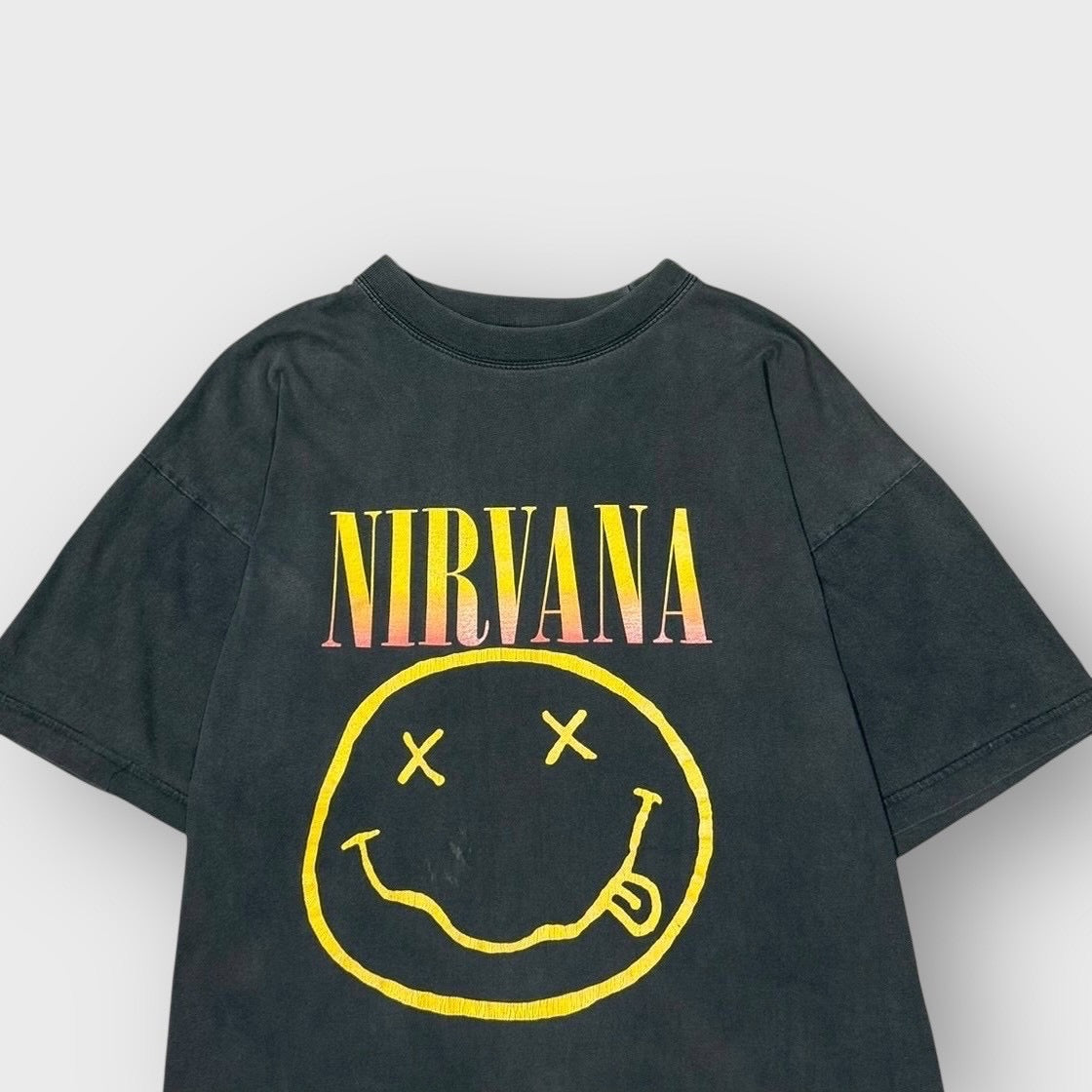 90’s “NIRVANA” band t-shirt