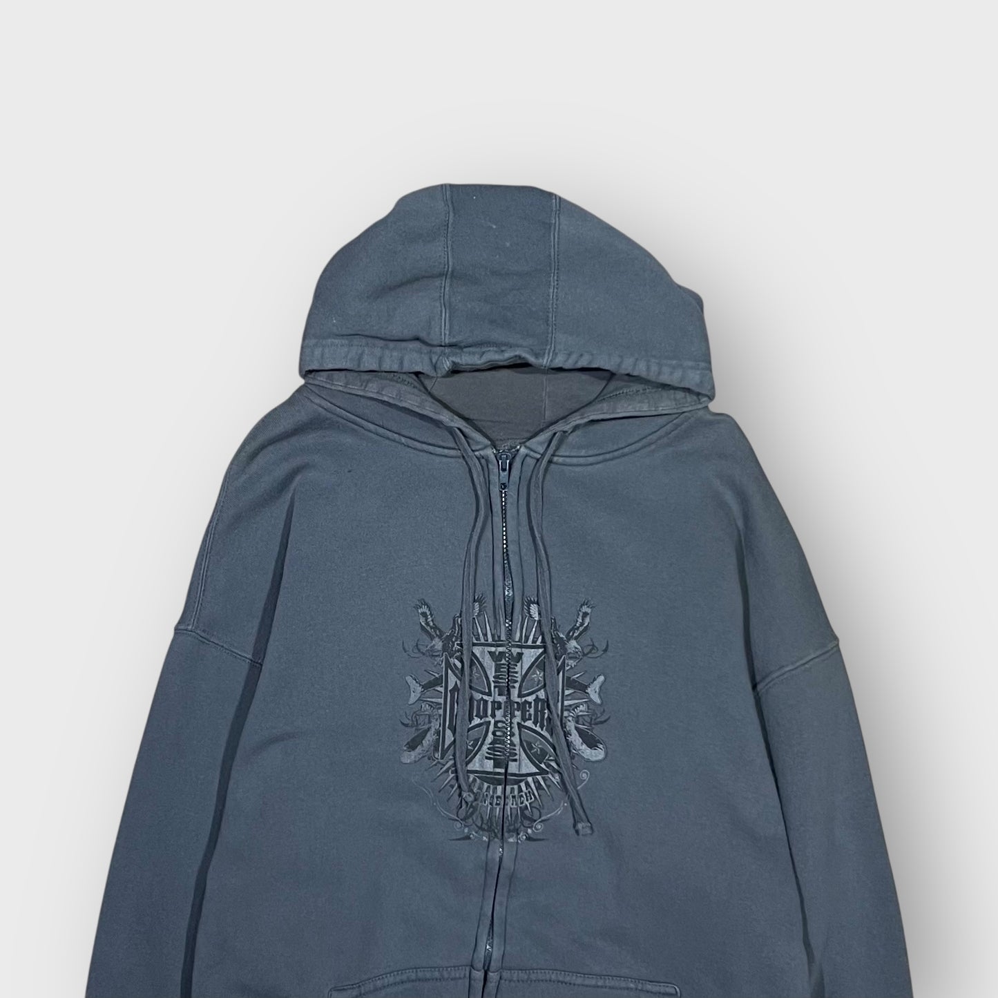 90’s-00’s “WEST COAST CHOPPERS”
zip up hoodie
