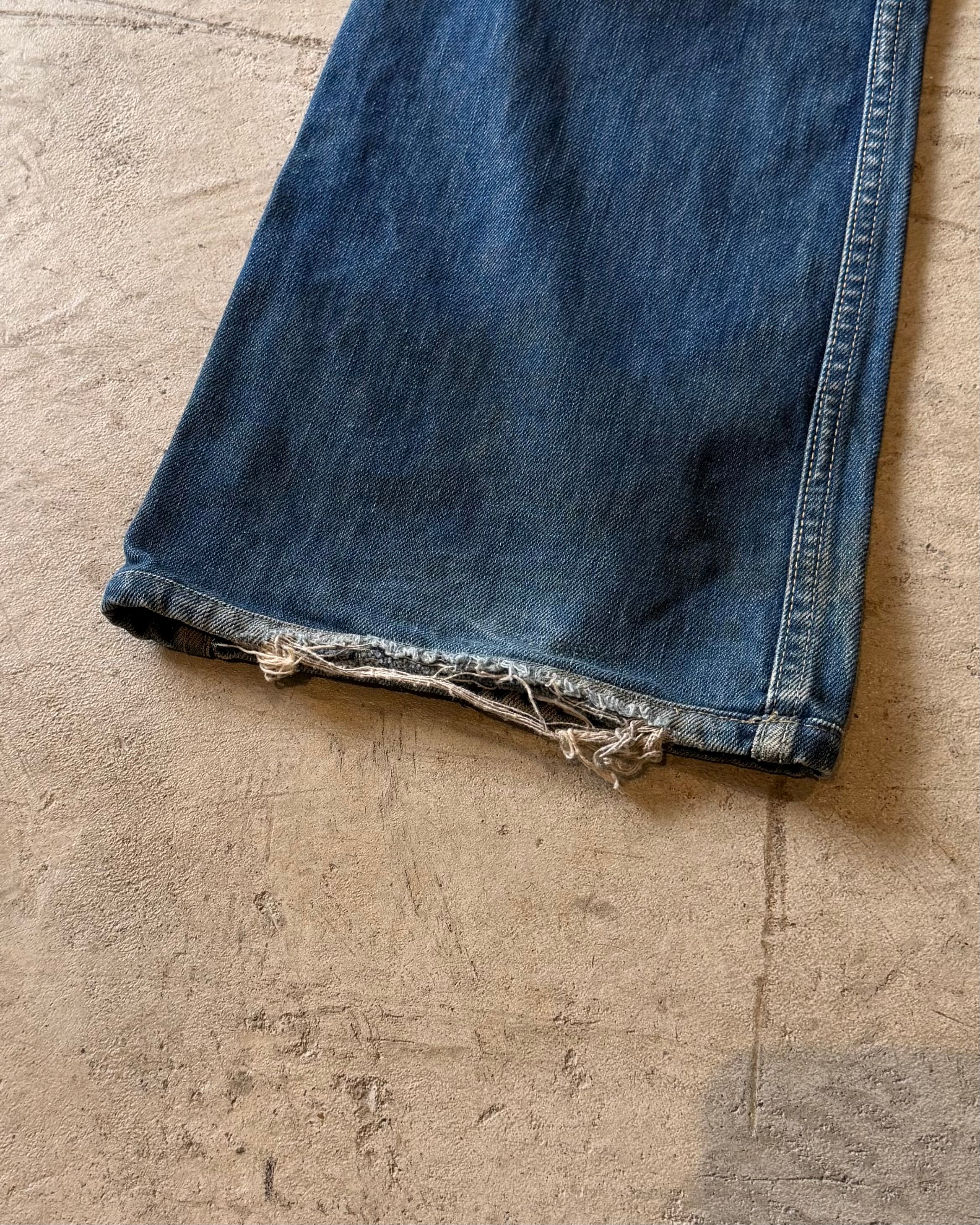 00’s “DIESEL” flare denim pants