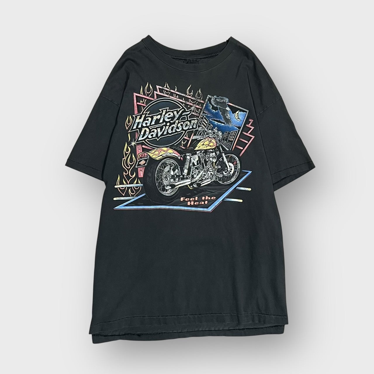 90’s “HARLEY-DAVIDSON” print t-shirt