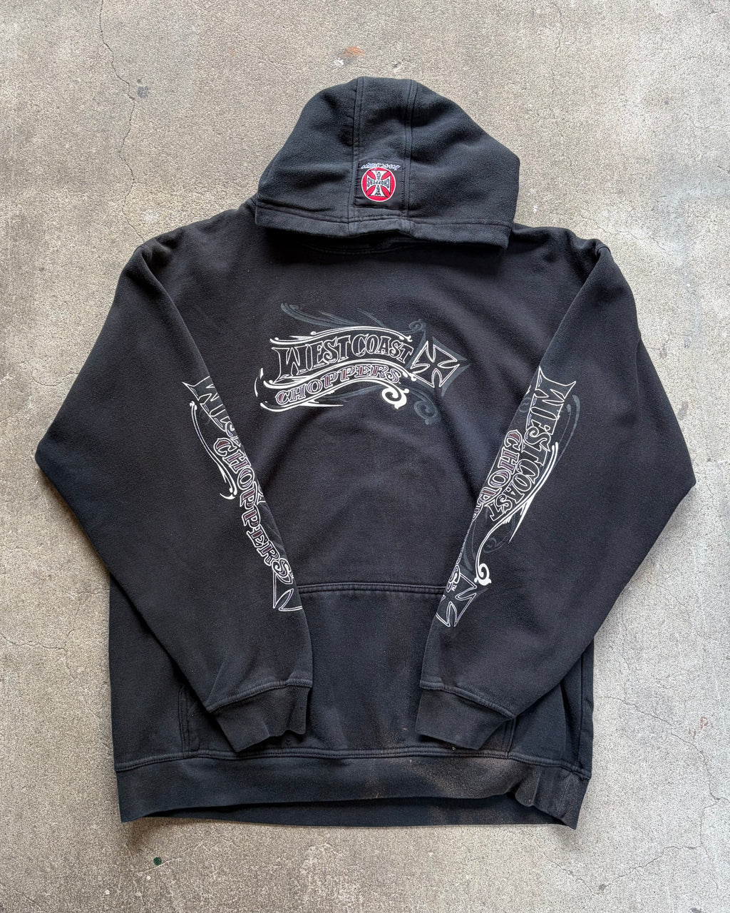90-00’s “WEST COAST CHOPPERS” hoodie