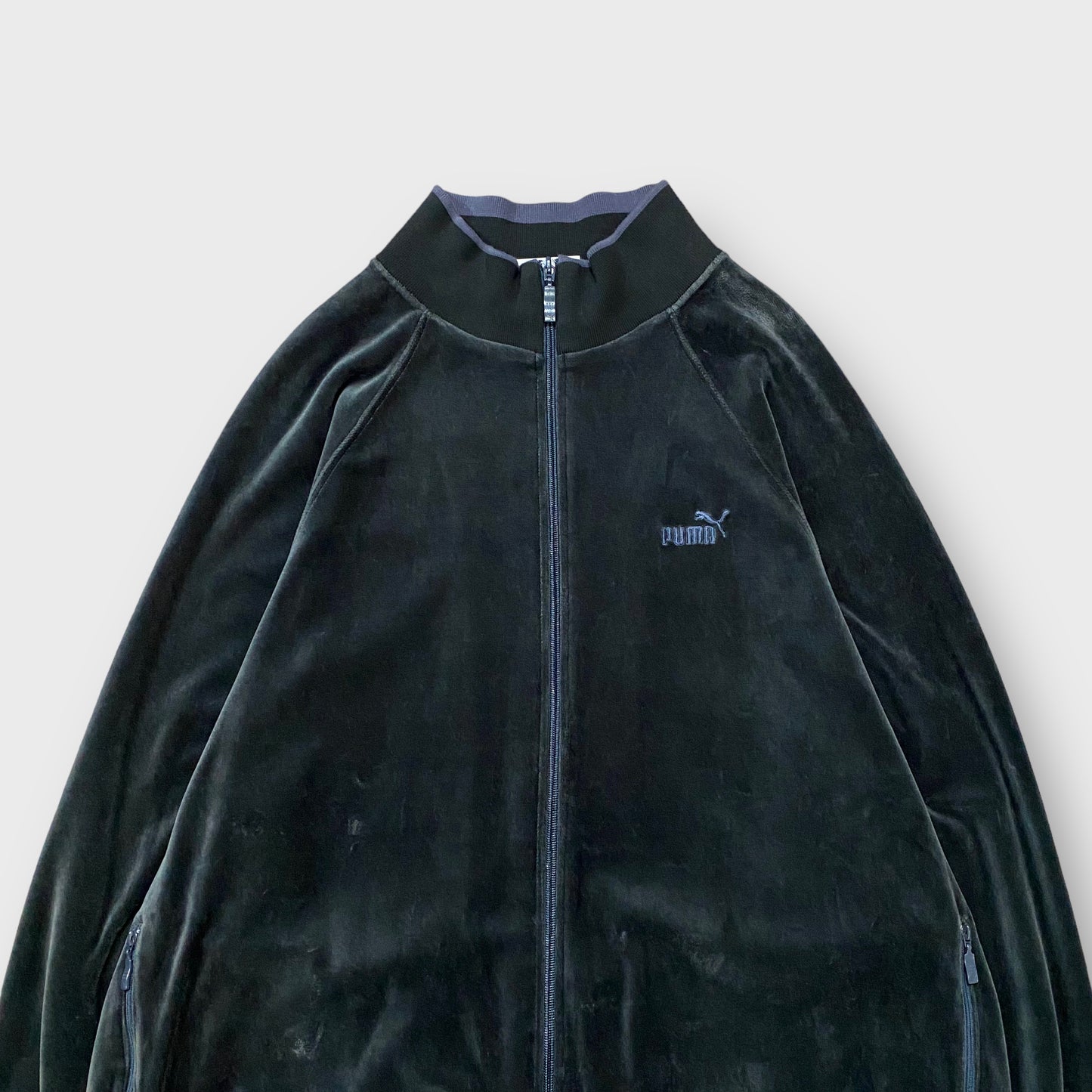 "PUMA" Velour track jacket