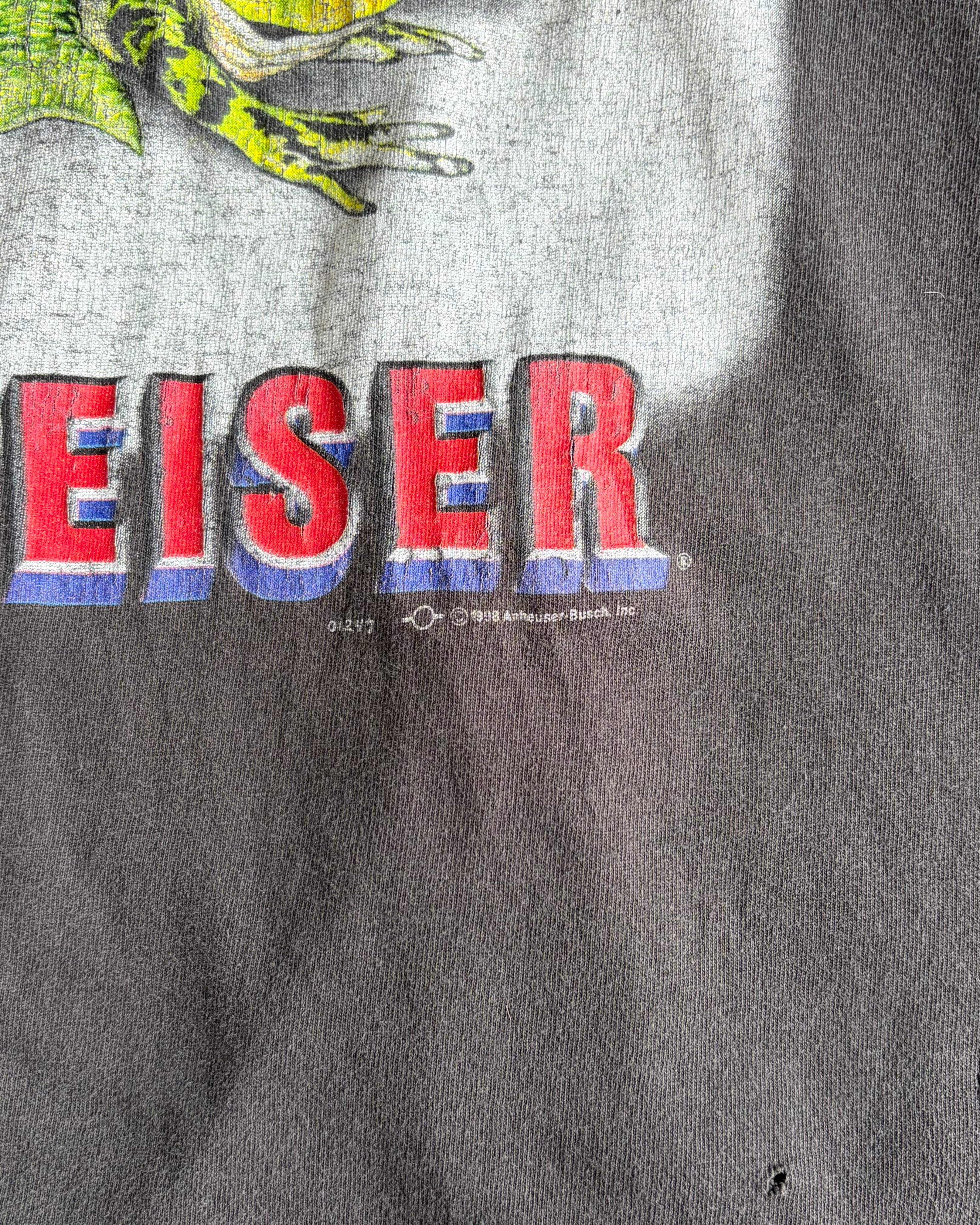 90’s “Budwiser”
company t-shirt X-LARGE