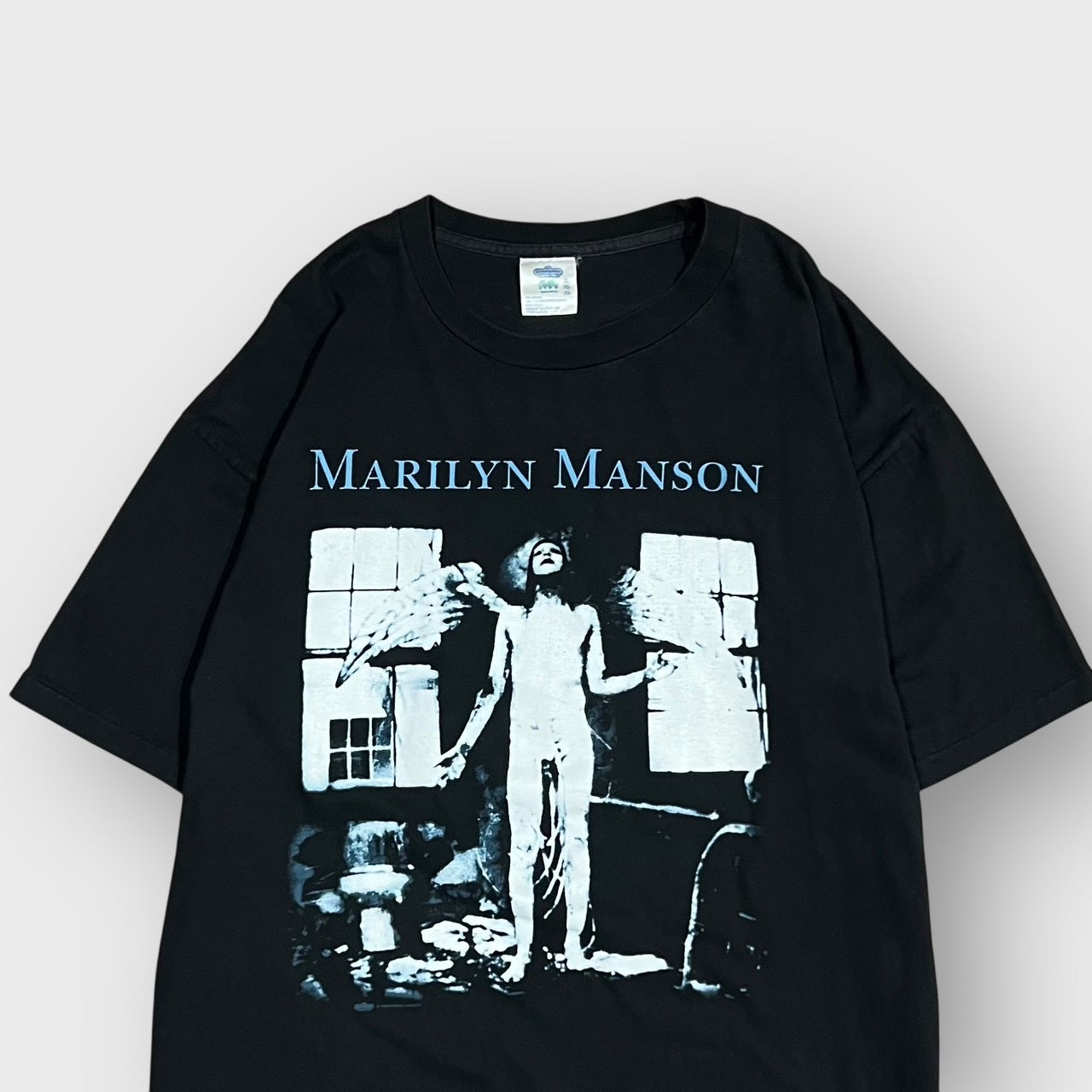 Marilyn Manson Antichrist Superstar ロンT Marilyn Manson long-sleeved t-shirt Antichrist Superstar