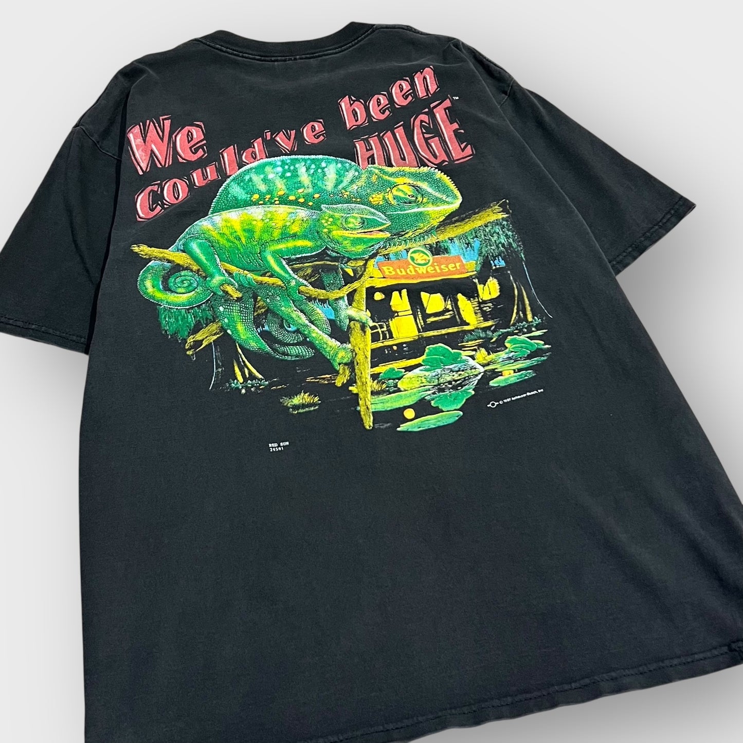 90’s “budweiser” company t-shirt