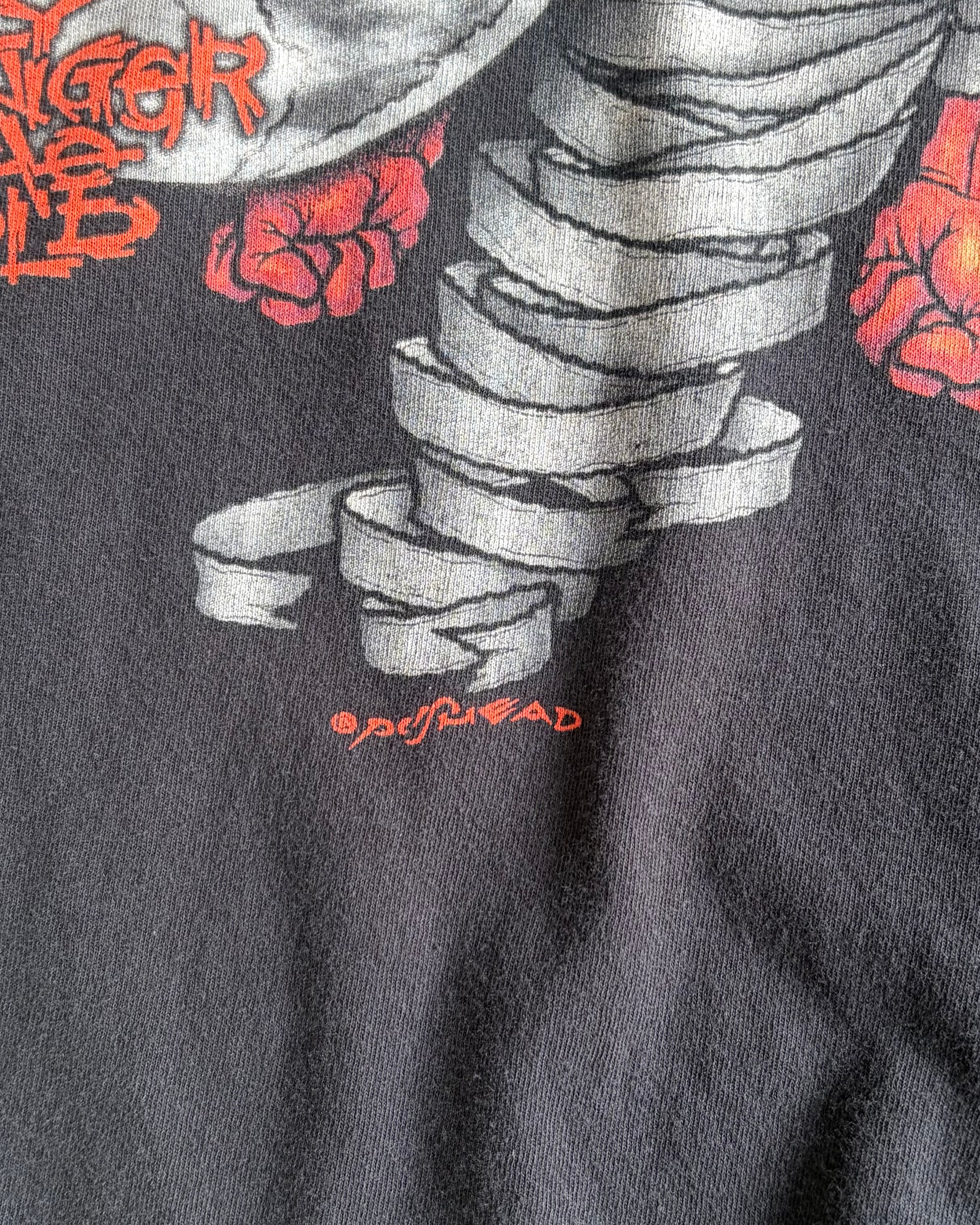 00’s METALLICA
“Madly In Anger With The World Tour” t-shirt
