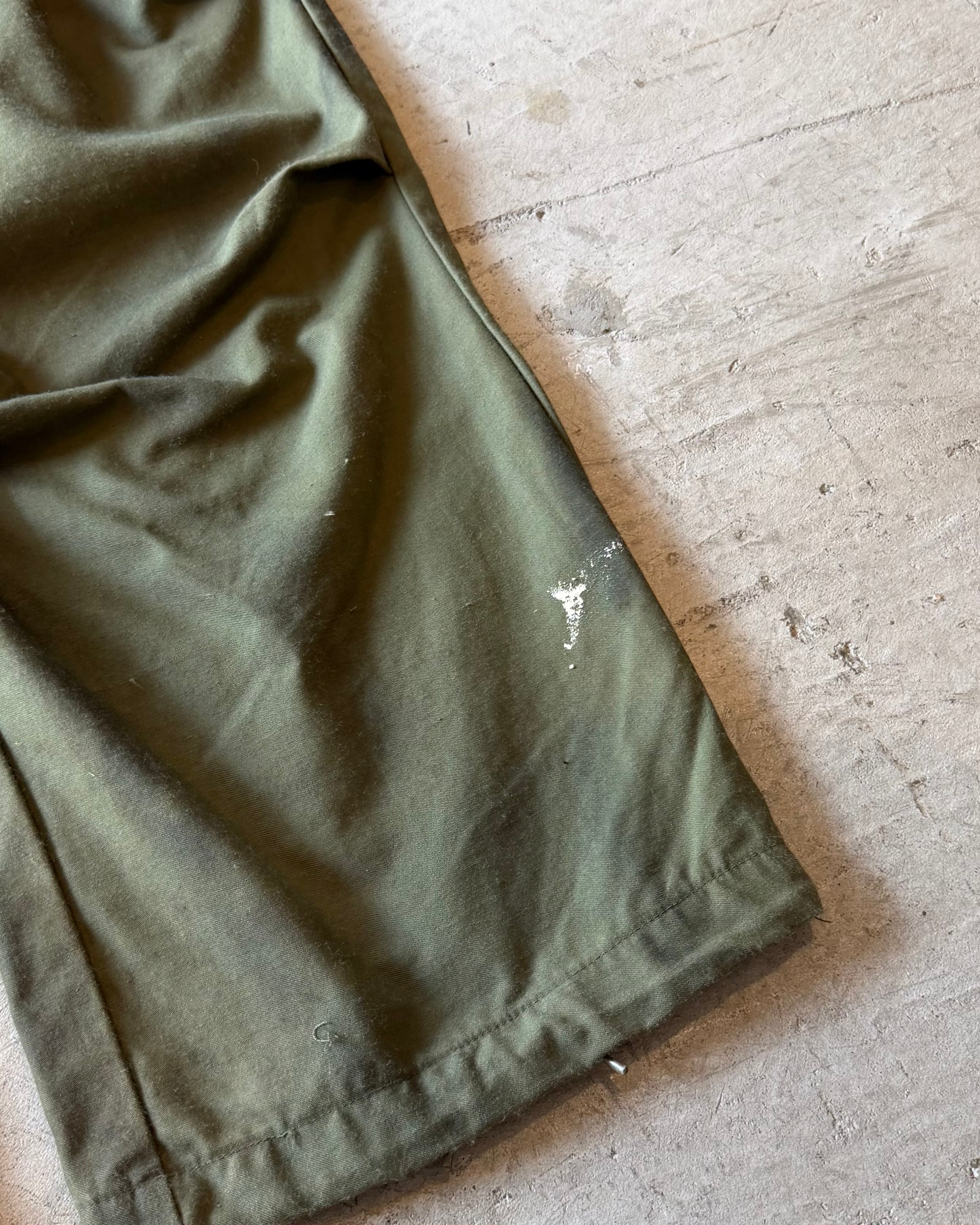 60’s “M-65” cargo pants MEDIUM REGULAR