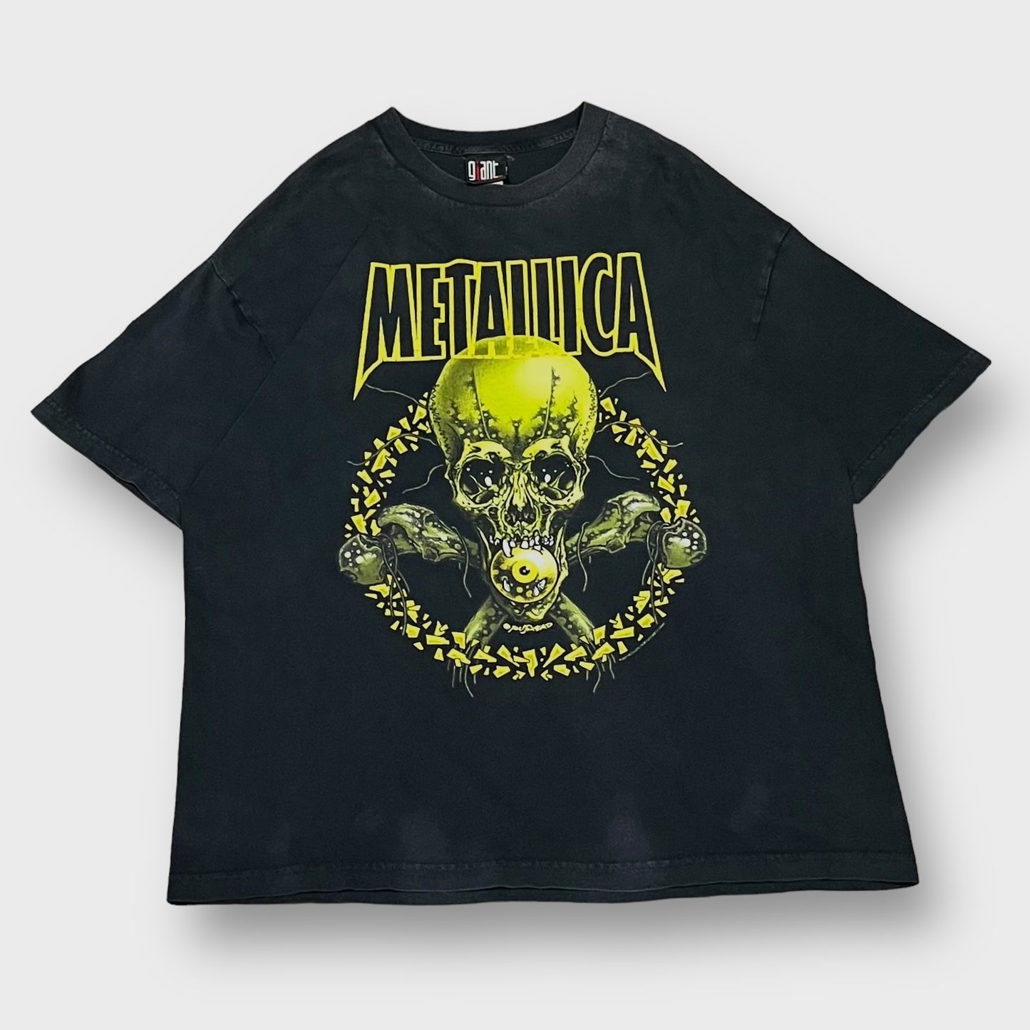 90’s METALLICA
“Pushead”No leaf clover t-shirt