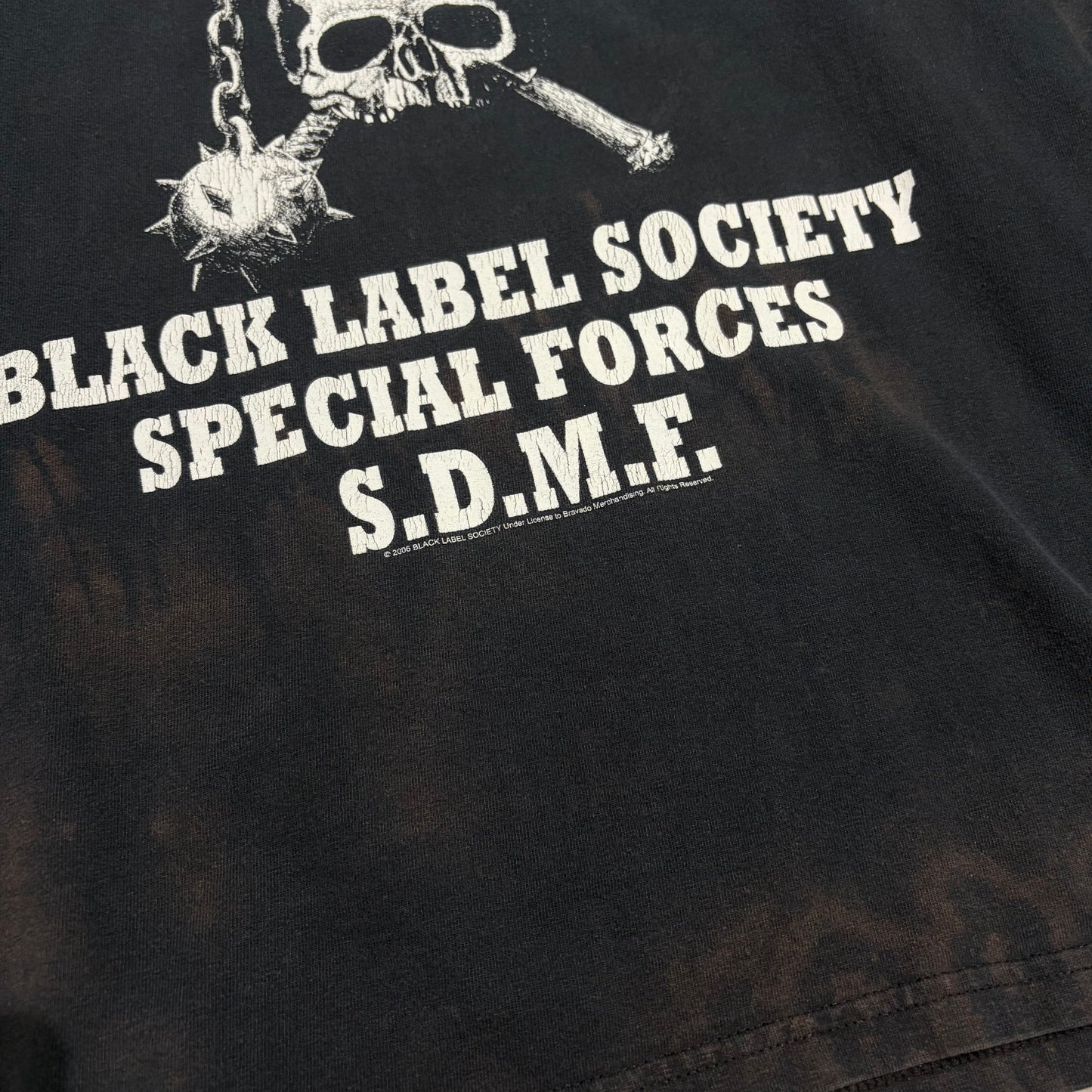 00’s “Black Label Society”
band I/s t-shirt
