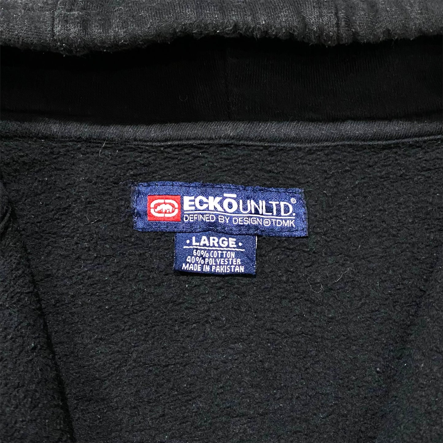 "ECKO UNLMTD" Logo design hoodie