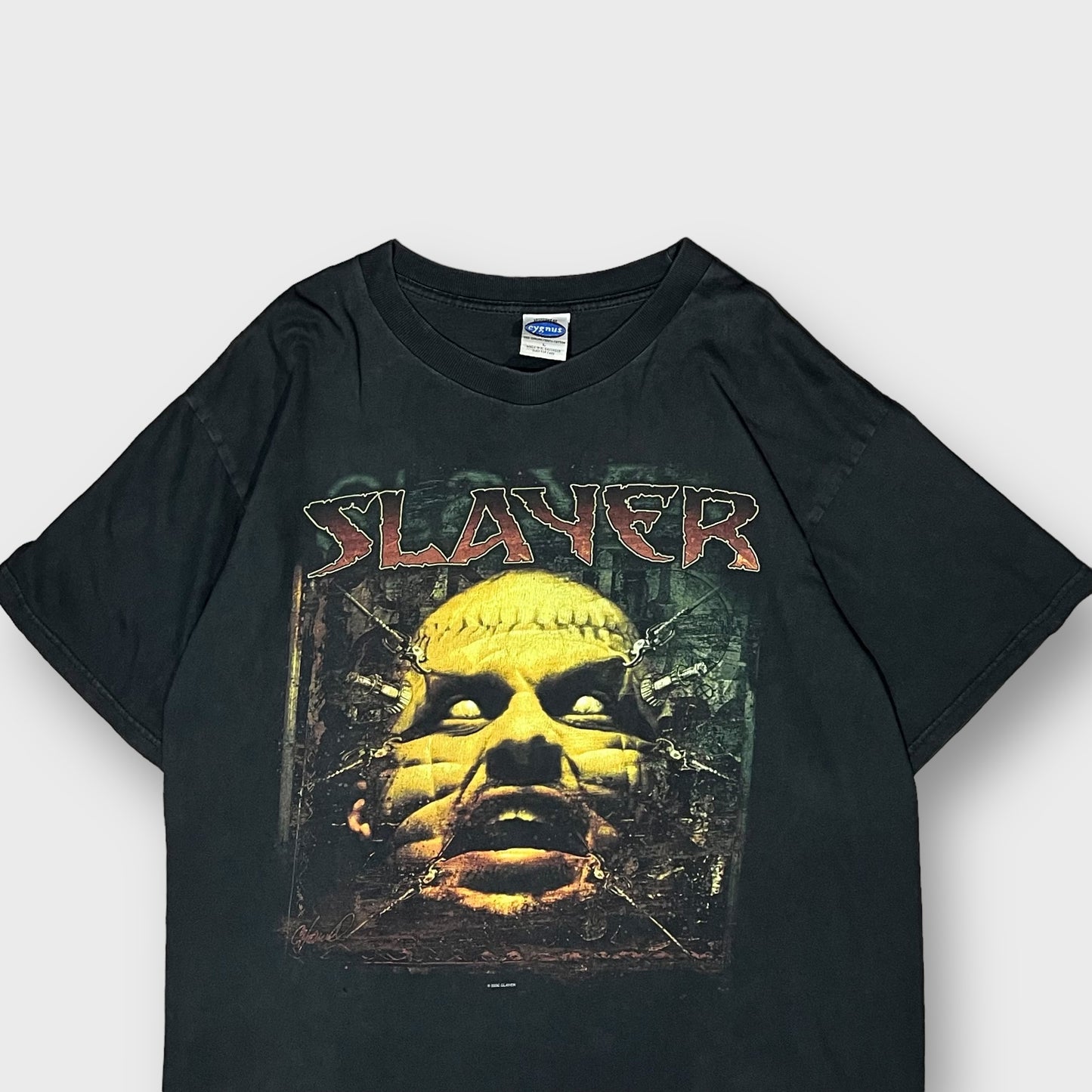 00’s  “SLAYER” band t-shirt