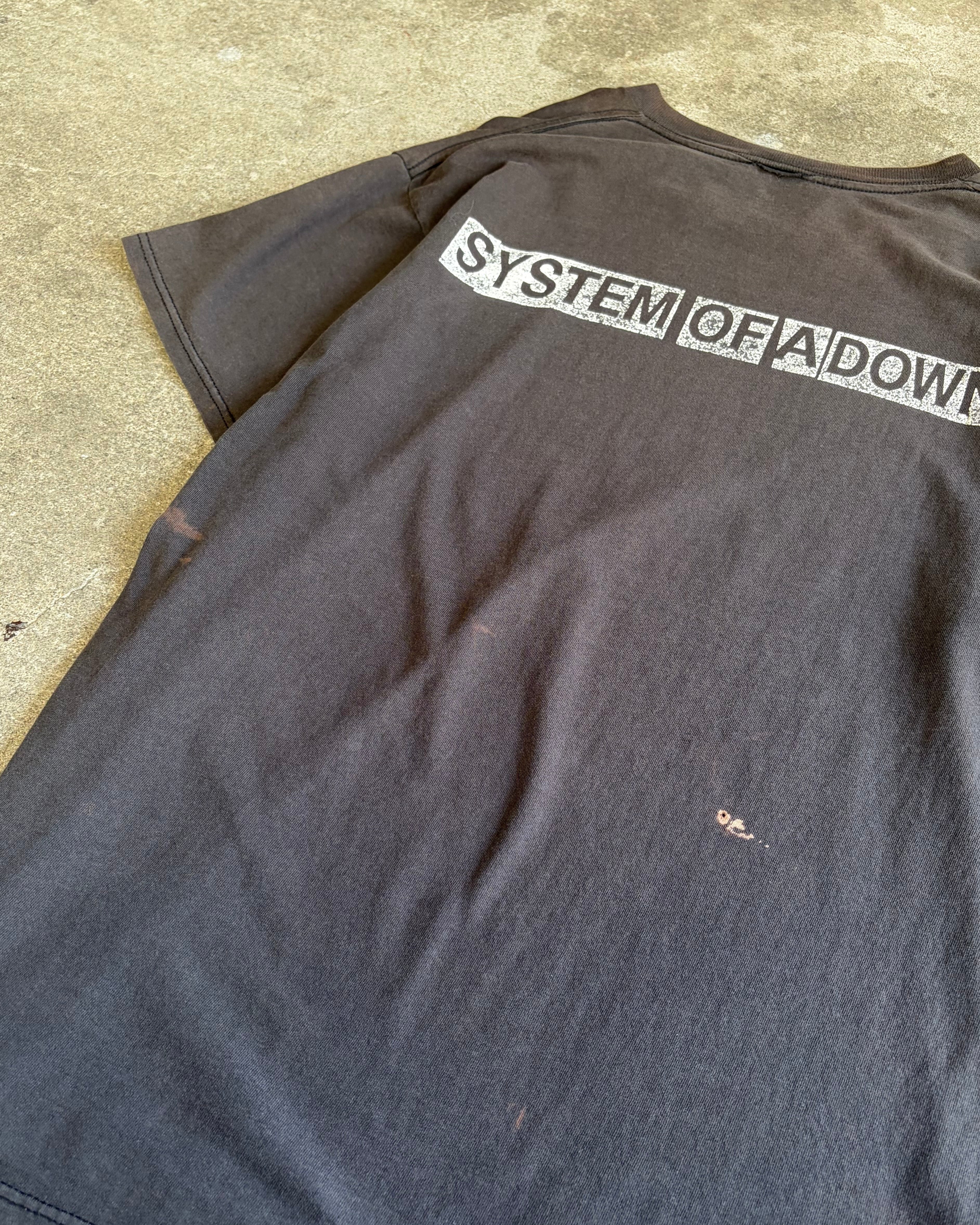 90’s “System Of a Down” t-shirt