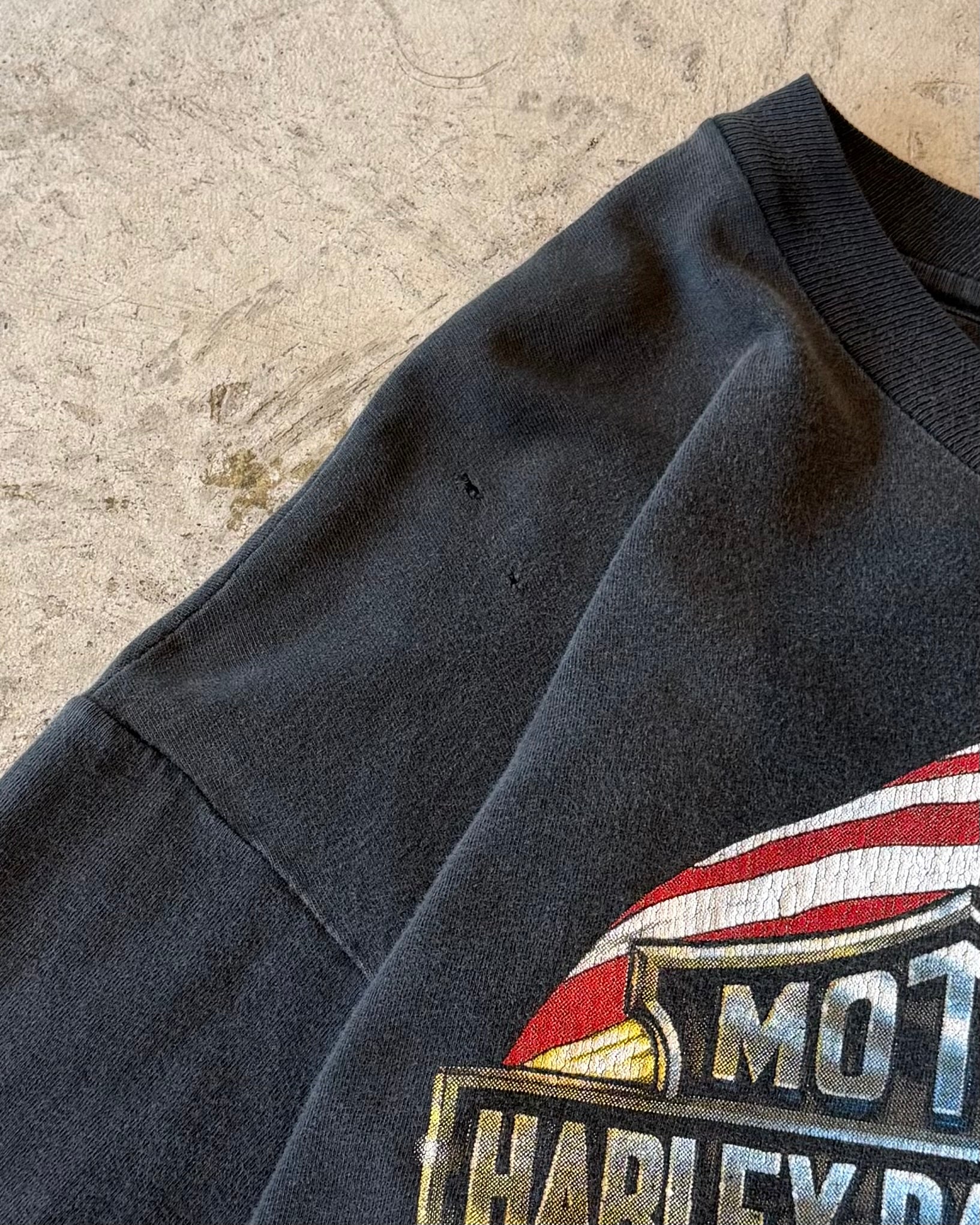 90’s “HARLEY DAVIDSON”t-shirt X-LARGE