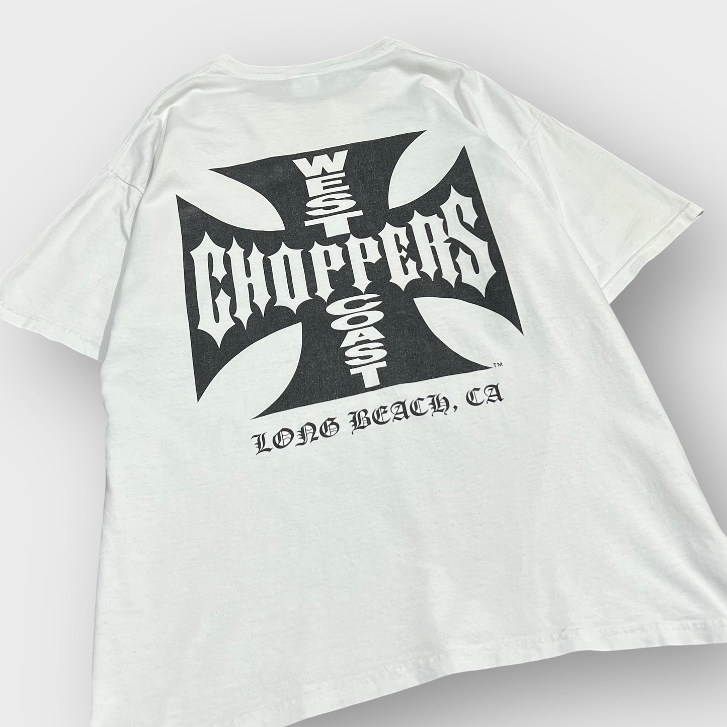 90’s-00’s “WEST COAST CHOPPERS” t-shirt