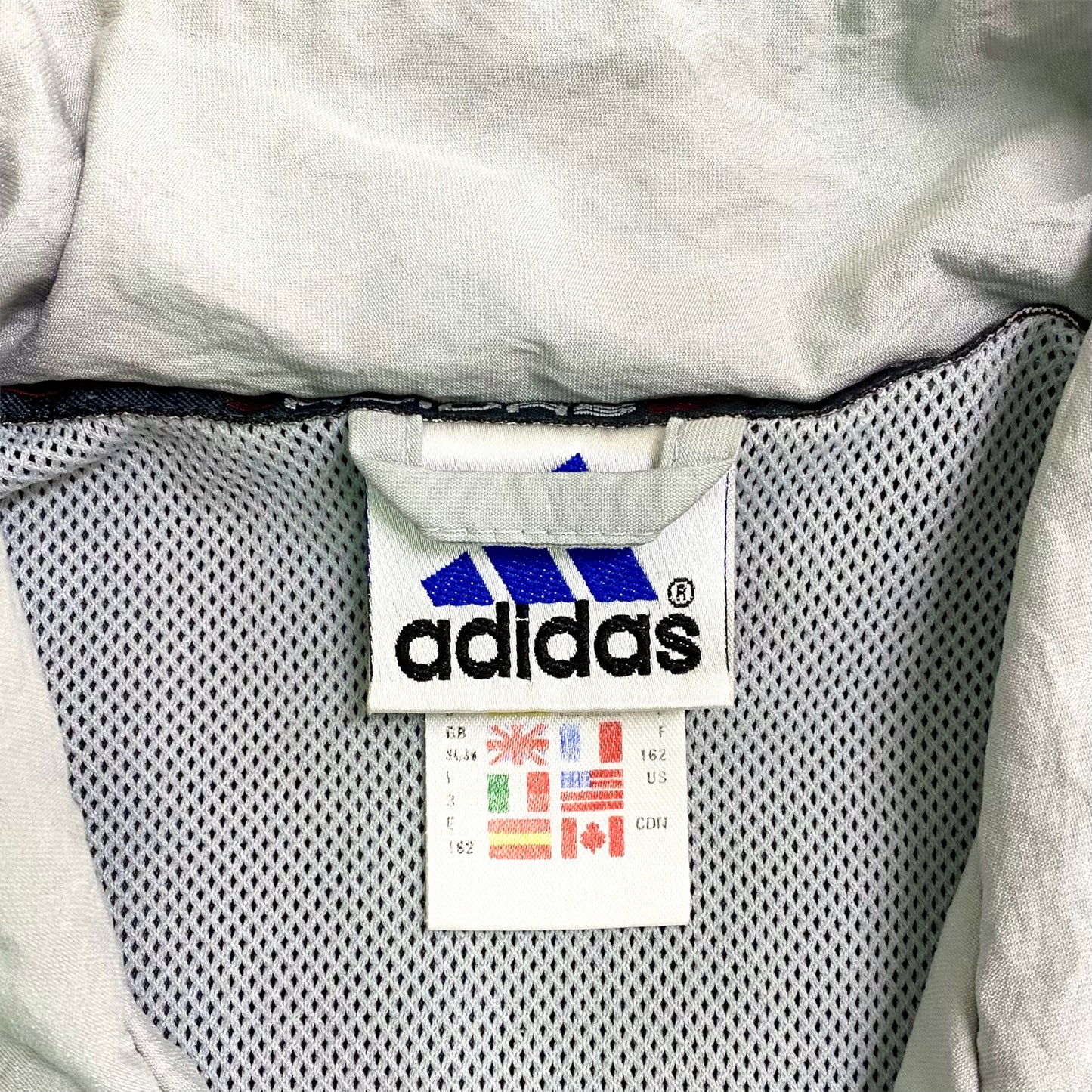 90's "adidas" Nylon jacket