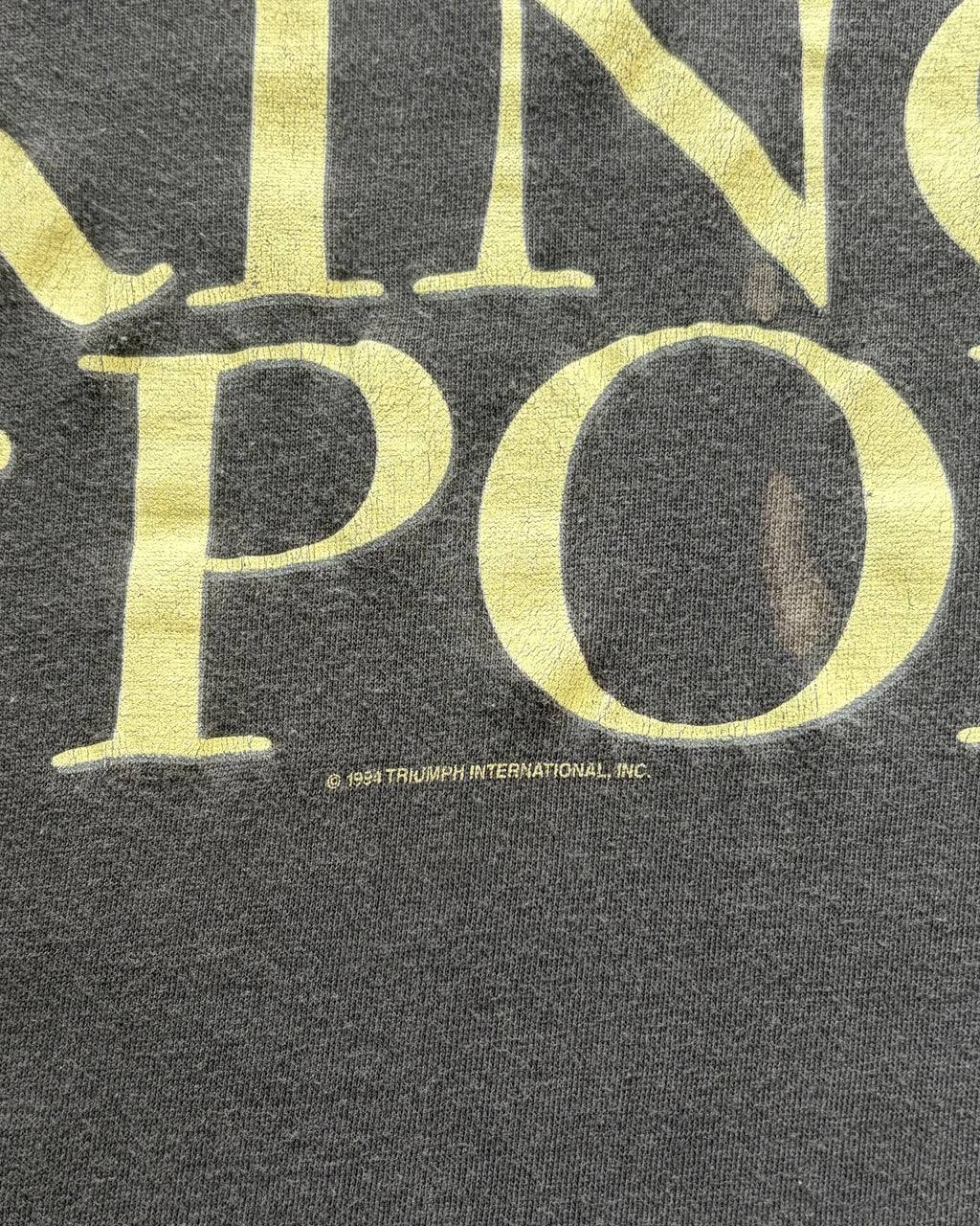 90’s Michael Jackson
“HIStory World Tour”t-shirt