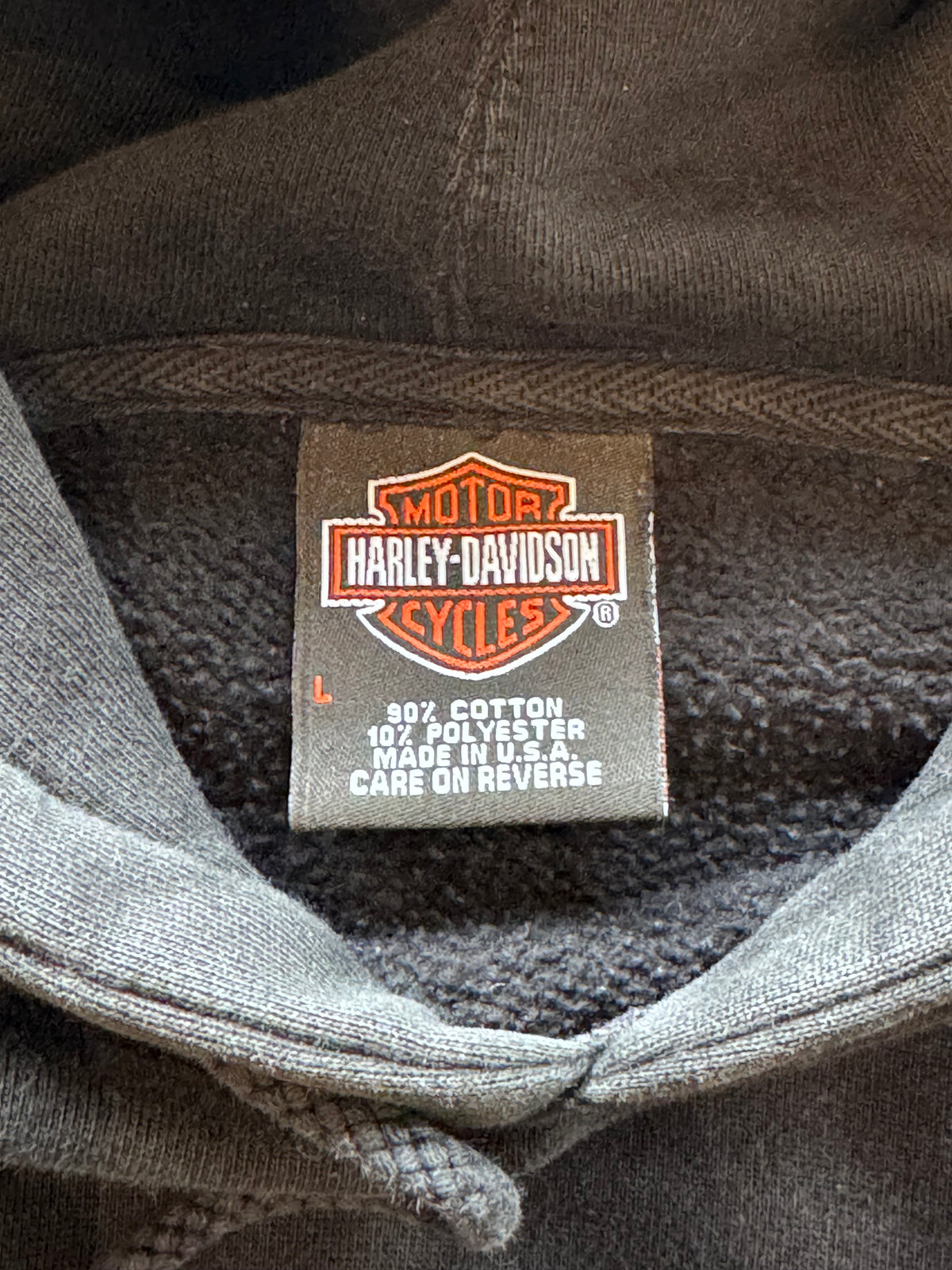 00’s “HARLEY DAVIDSON”
pullover hoodie X-LARGE