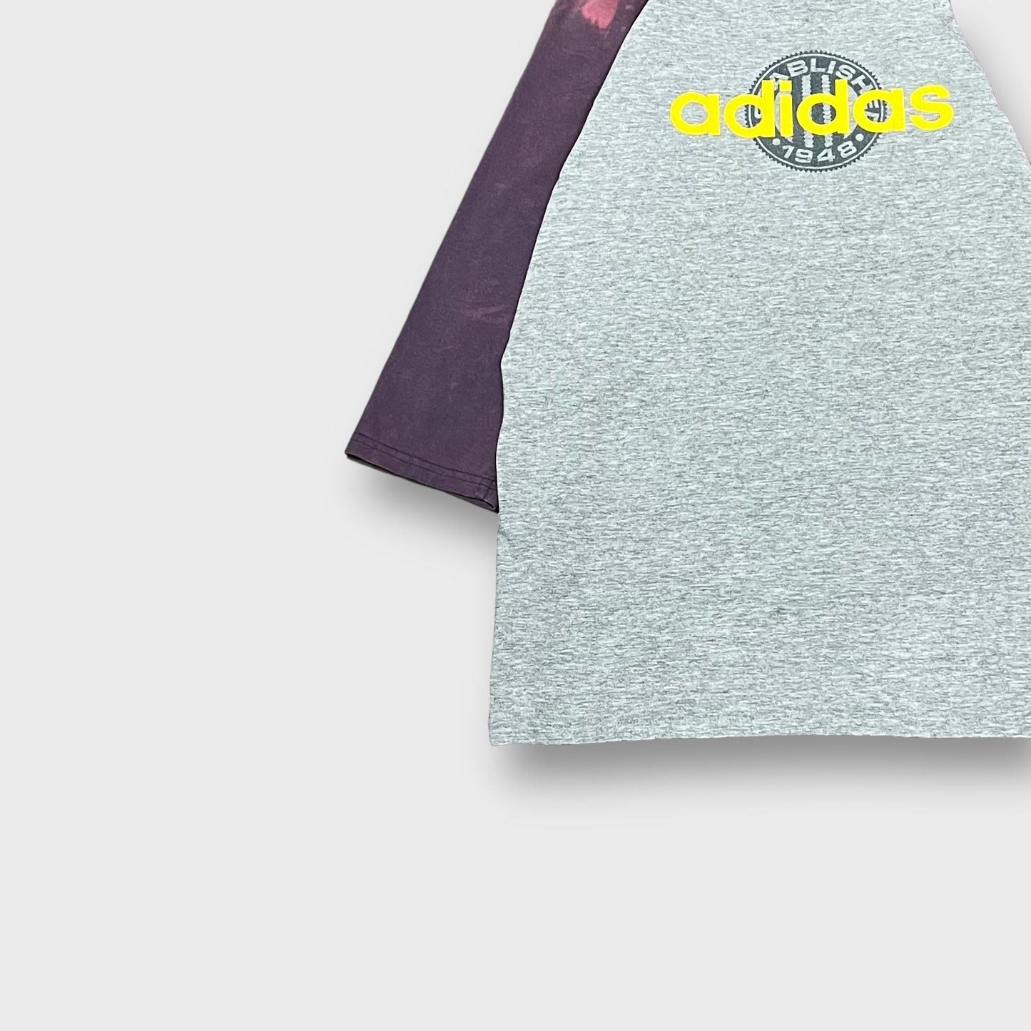 90’s “adidas” raglan t-shirt