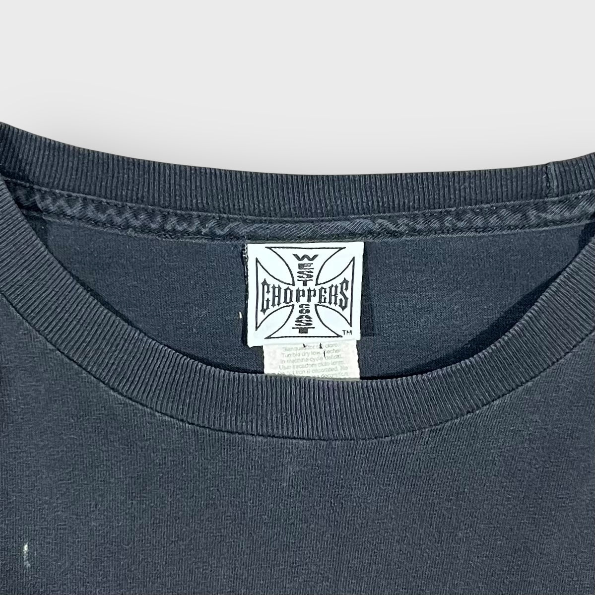 90’S-00’s “WEST COAST CHOPPERS”
I/s t-shirt