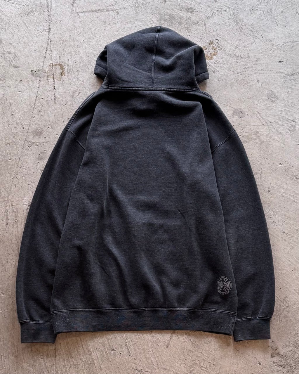 00’s “INDEPENDENT”
pull-over hoodie LARGE