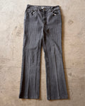 00’s “Coldwater Creek” flare denim pants