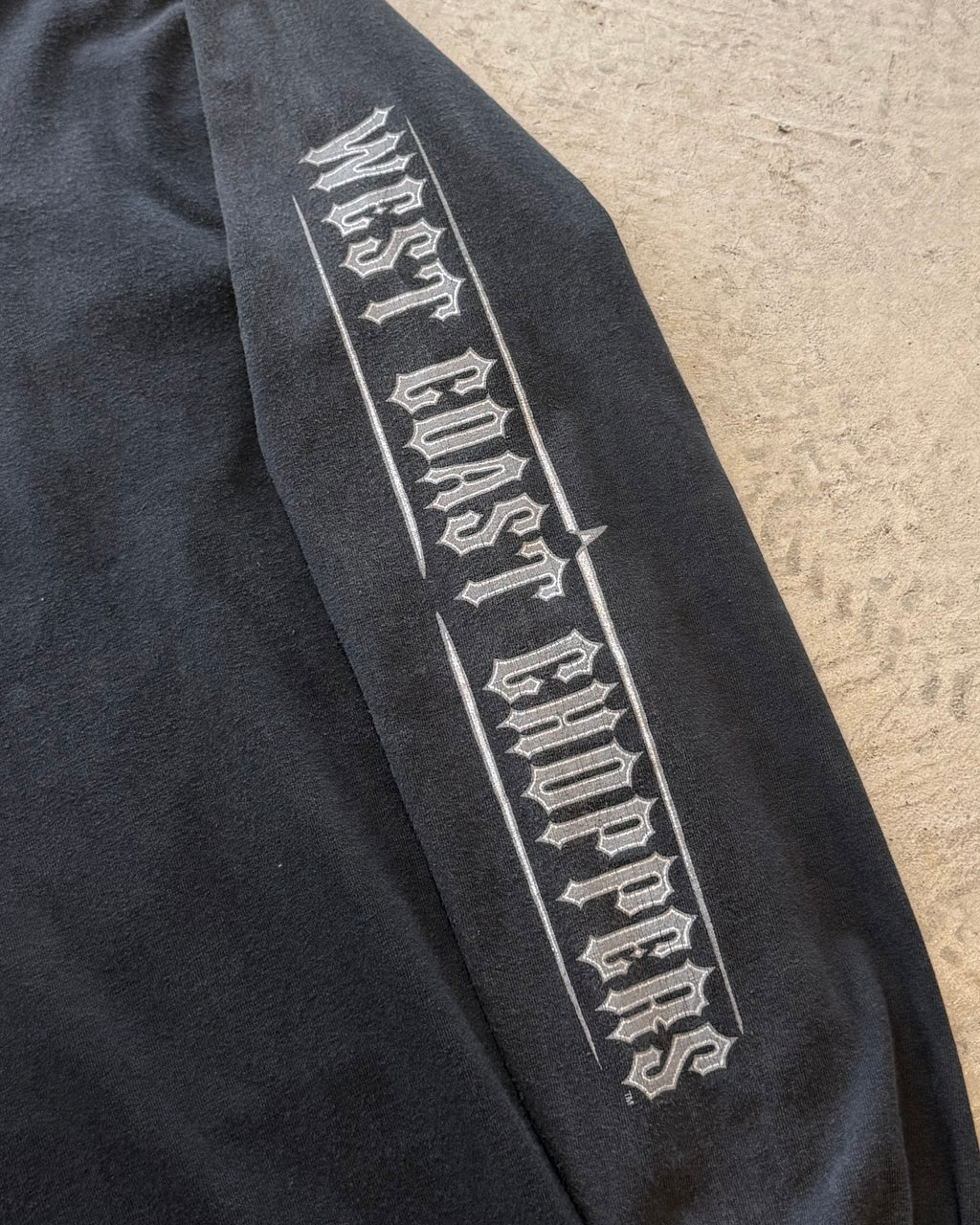 00’s “WEST COAST CHOPPERS”
l/s t-shirt