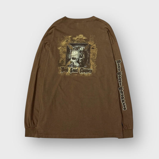 90’s-00’s “WEST COAST CHOPPERS”
l/s t-shirt