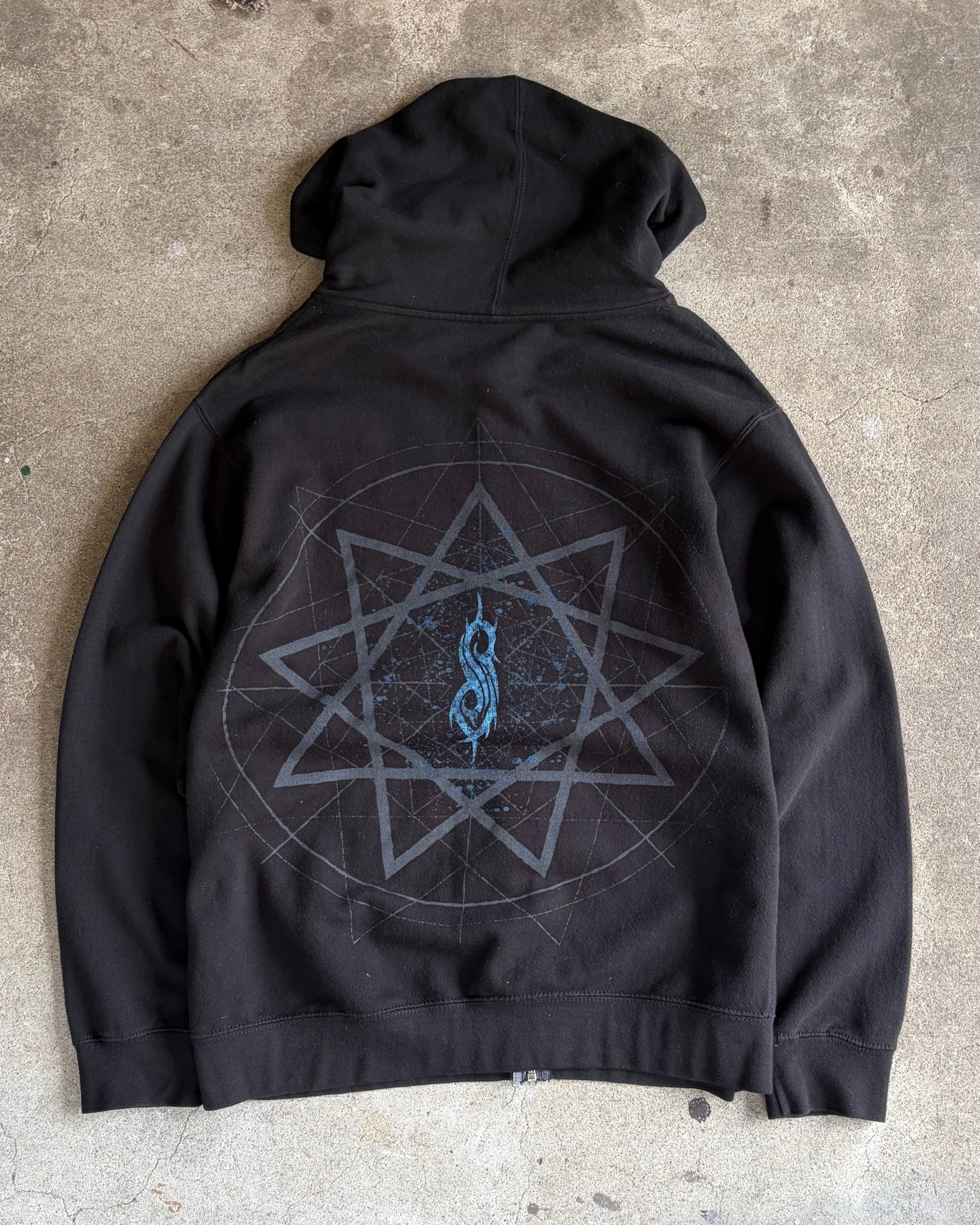 00’s “SlipKnot” hoodie medium