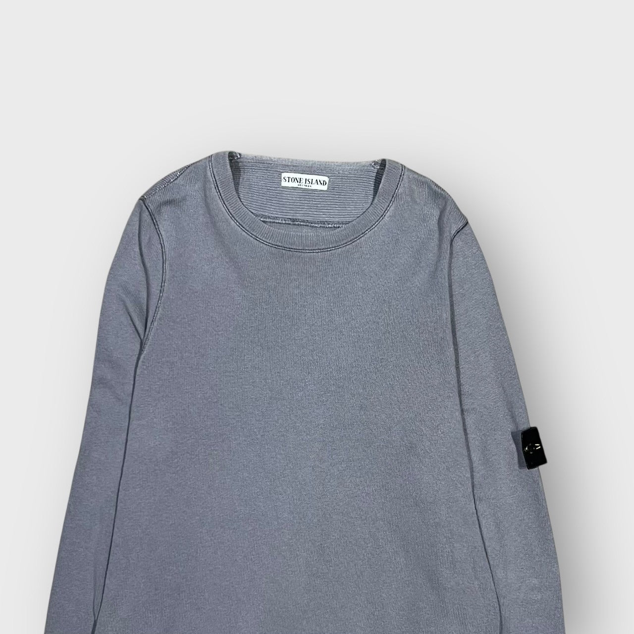 00’s “STONE ISLAND” knit