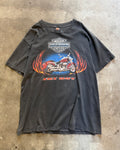 00’s “HARLEY DAVIDSON” t-shirt X-large