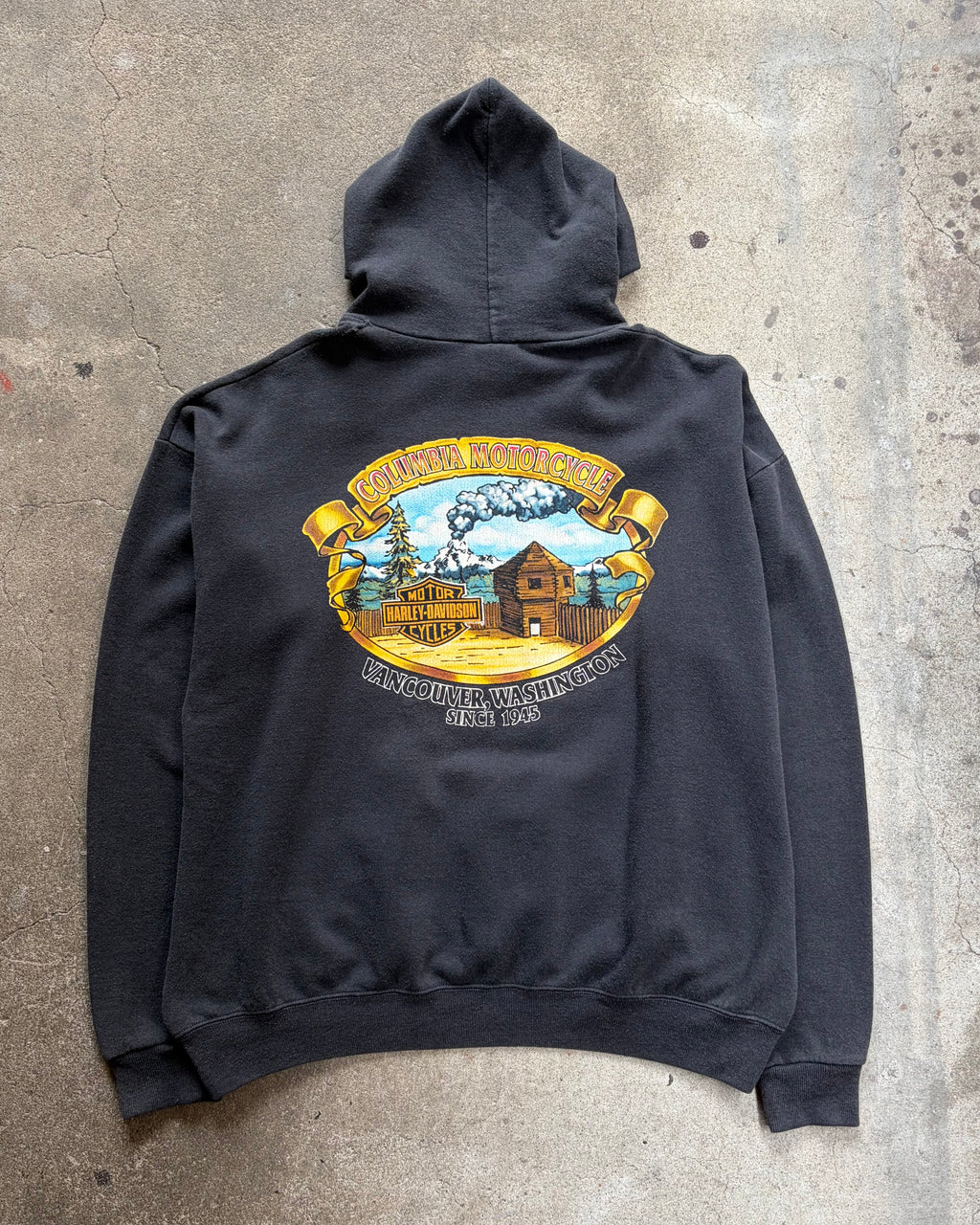 90’s “HARLEY DAVIDSON” hoodie